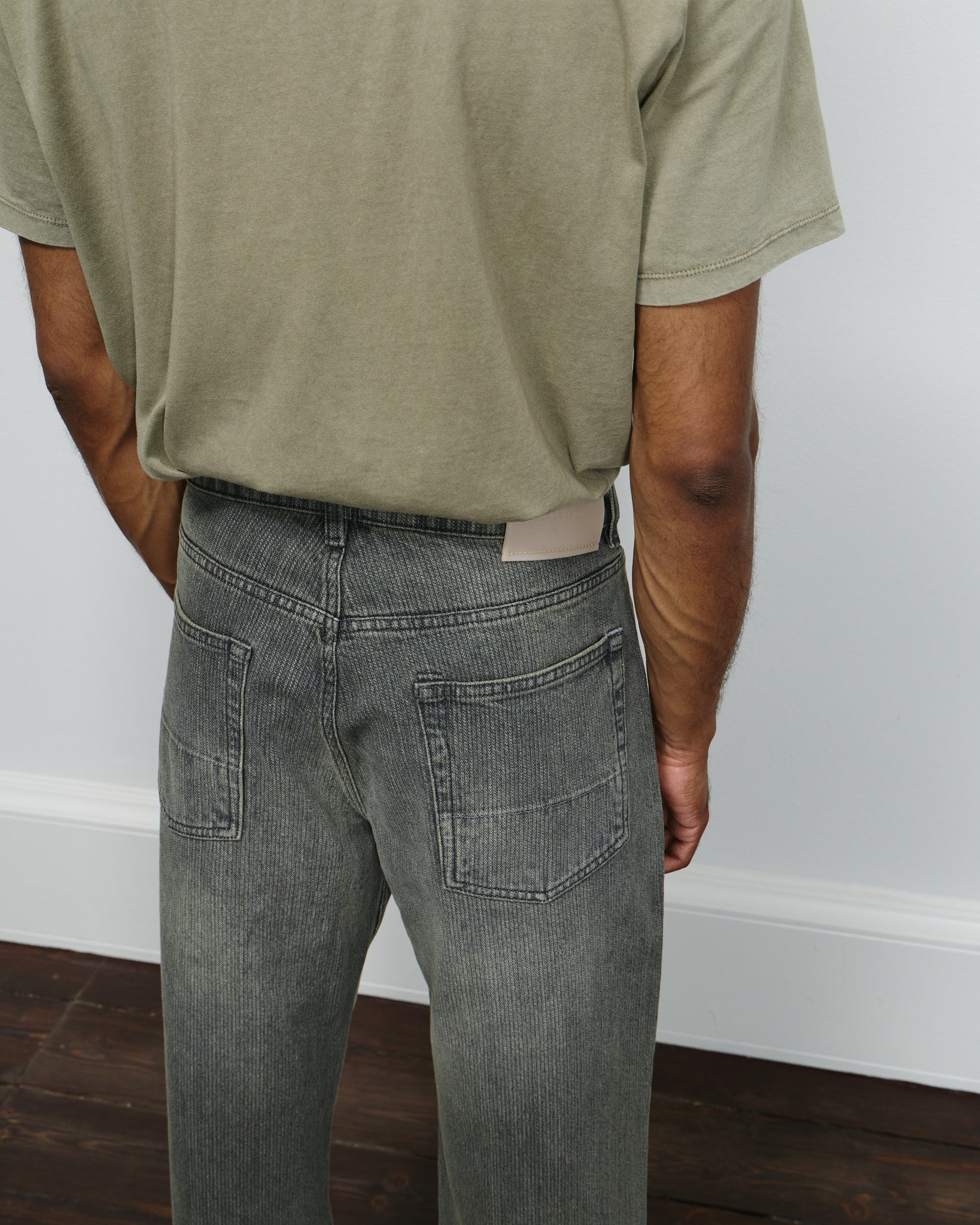 Third Cut - Ash Dust Chain Twill