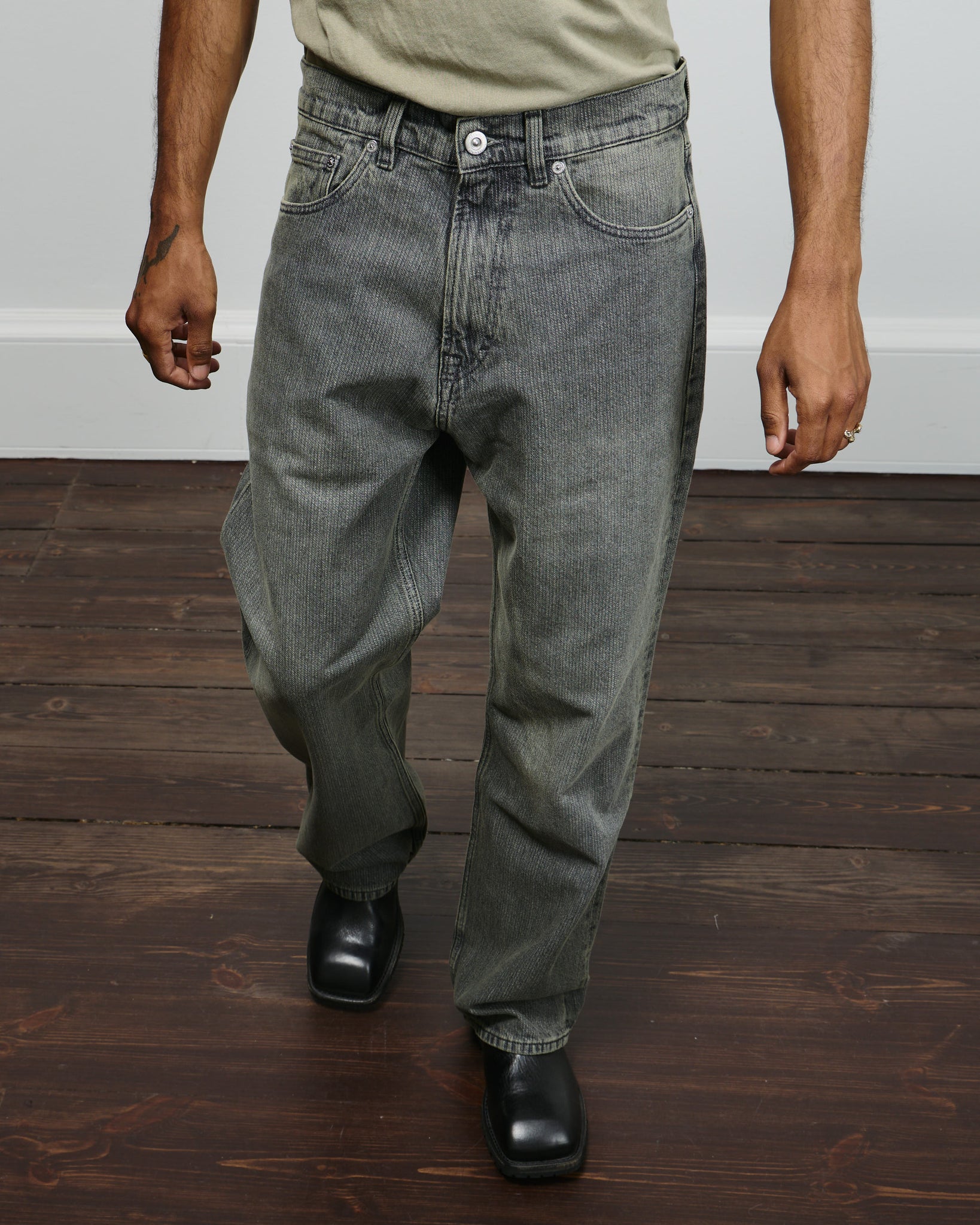 Third Cut - Ash Dust Chain Twill