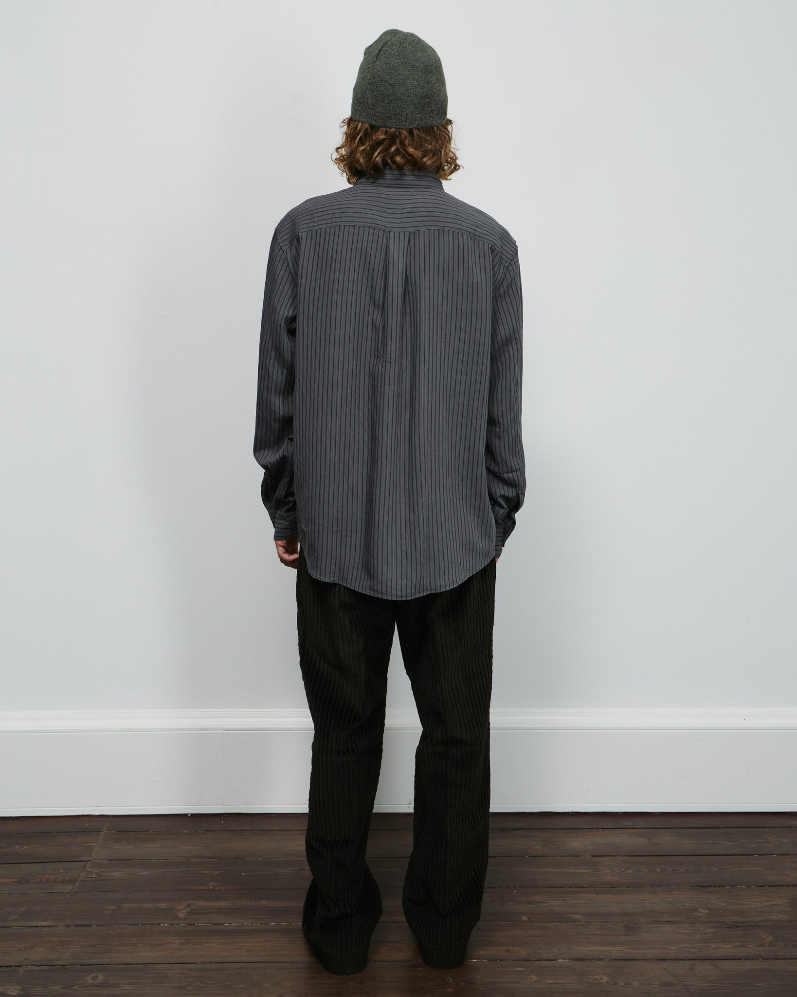 Beyond Shirt - Iron Stripe Ceremony Viscose