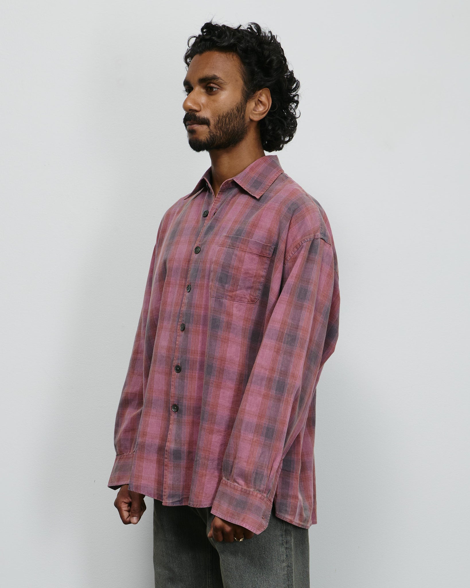 Borrowed Shirt - Idaho Flannel Check