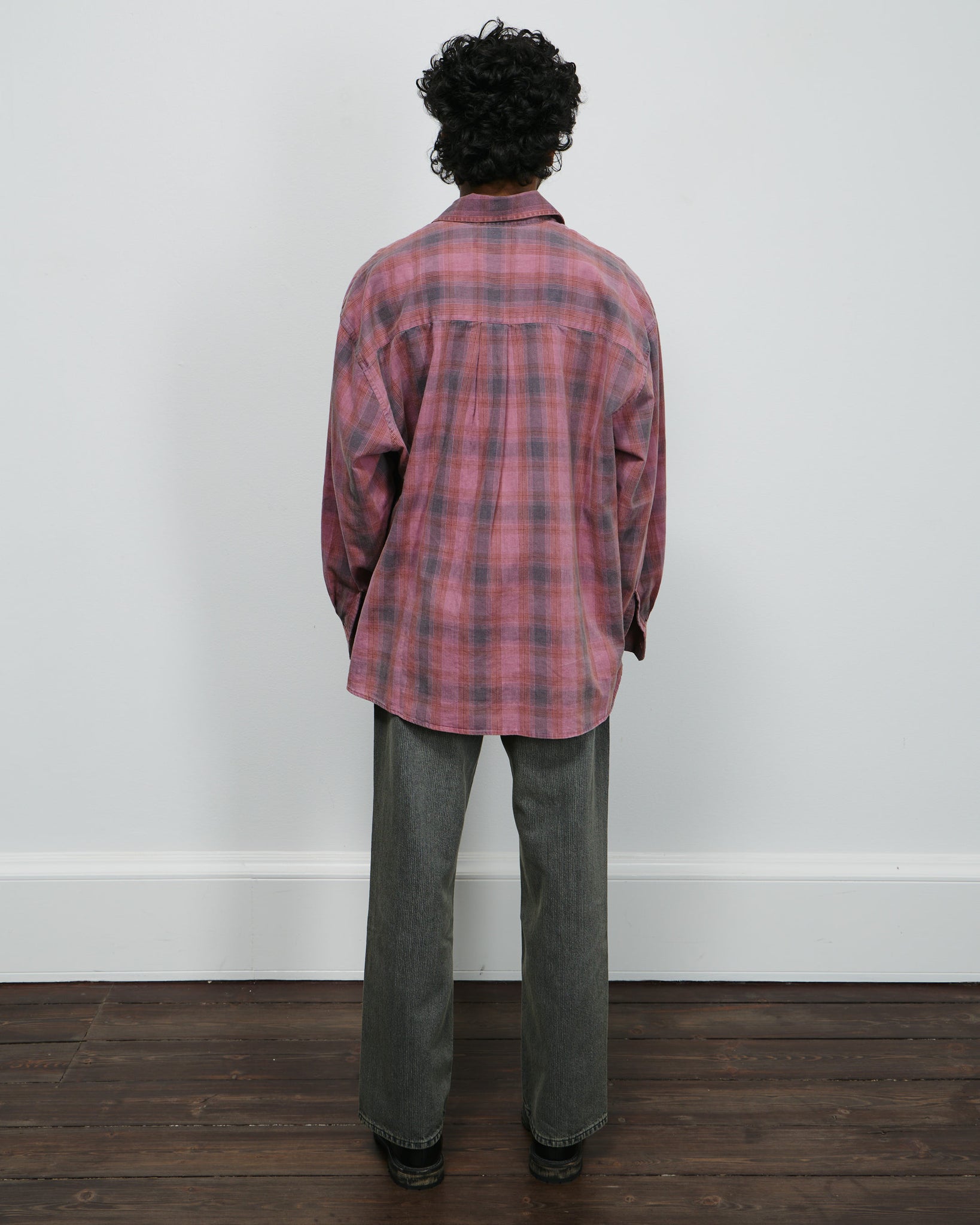 Borrowed Shirt - Idaho Flannel Check