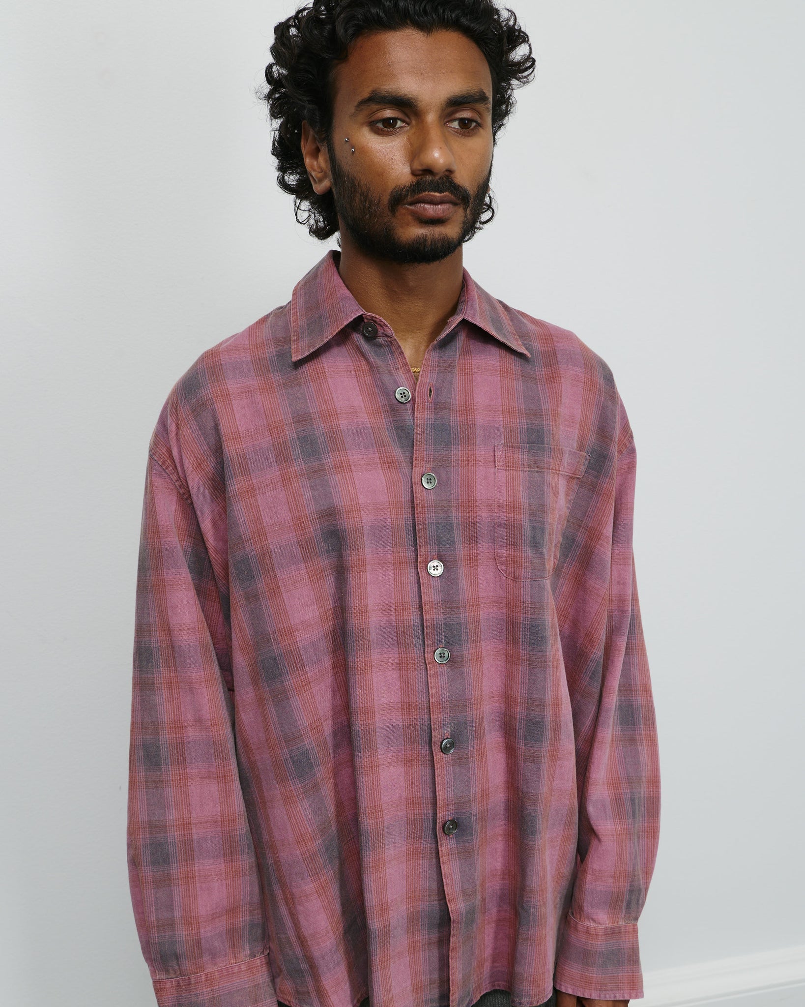 Borrowed Shirt - Idaho Flannel Check