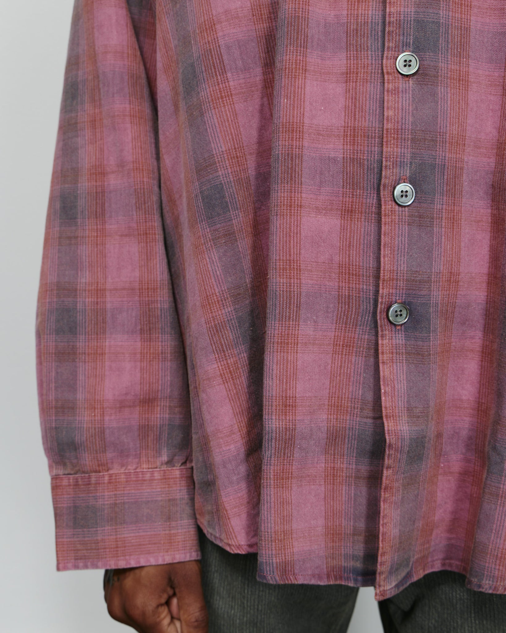 Borrowed Shirt - Idaho Flannel Check