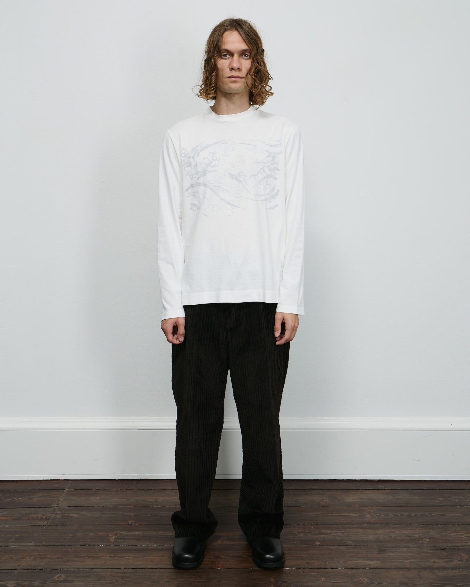 Box Longsleeve - Fleeting Breeze Print