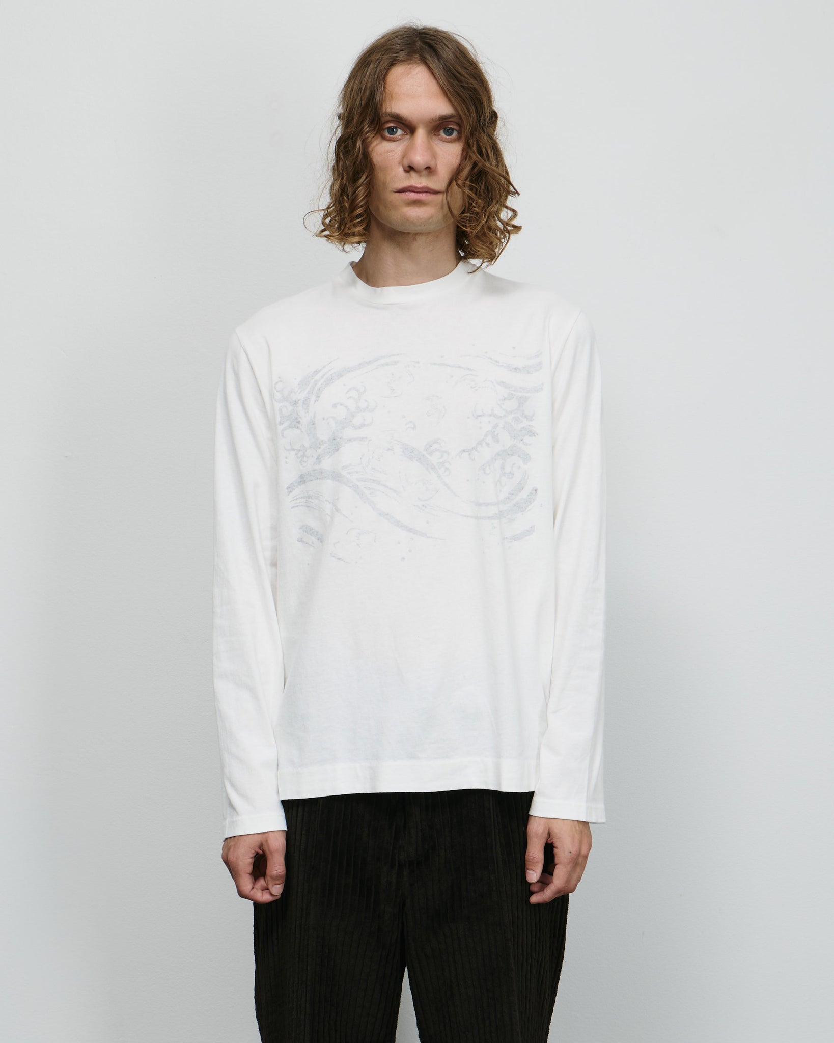 Box Longsleeve - Fleeting Breeze Print