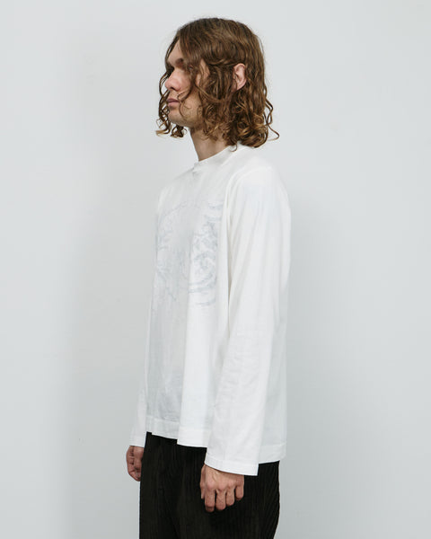 Our Legacy - Box Longsleeve - Fleeting Breeze Print – grocery