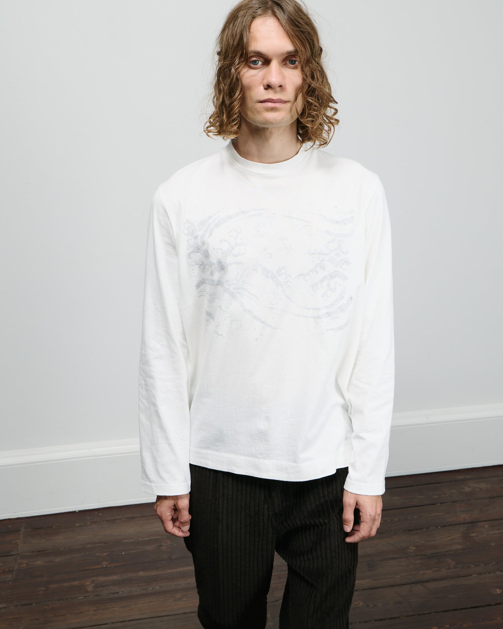Box Longsleeve - Fleeting Breeze Print