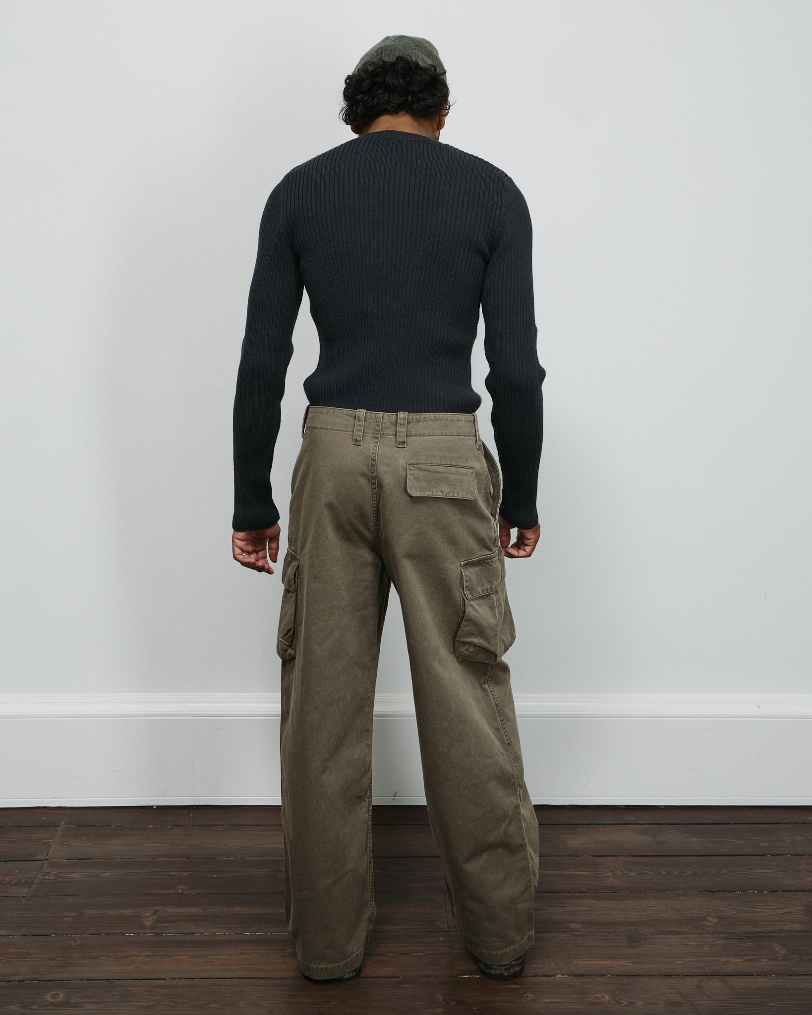 パンツ 23ss our legacy mount cargo Our Legacy - Mount Cargo Black Canvas