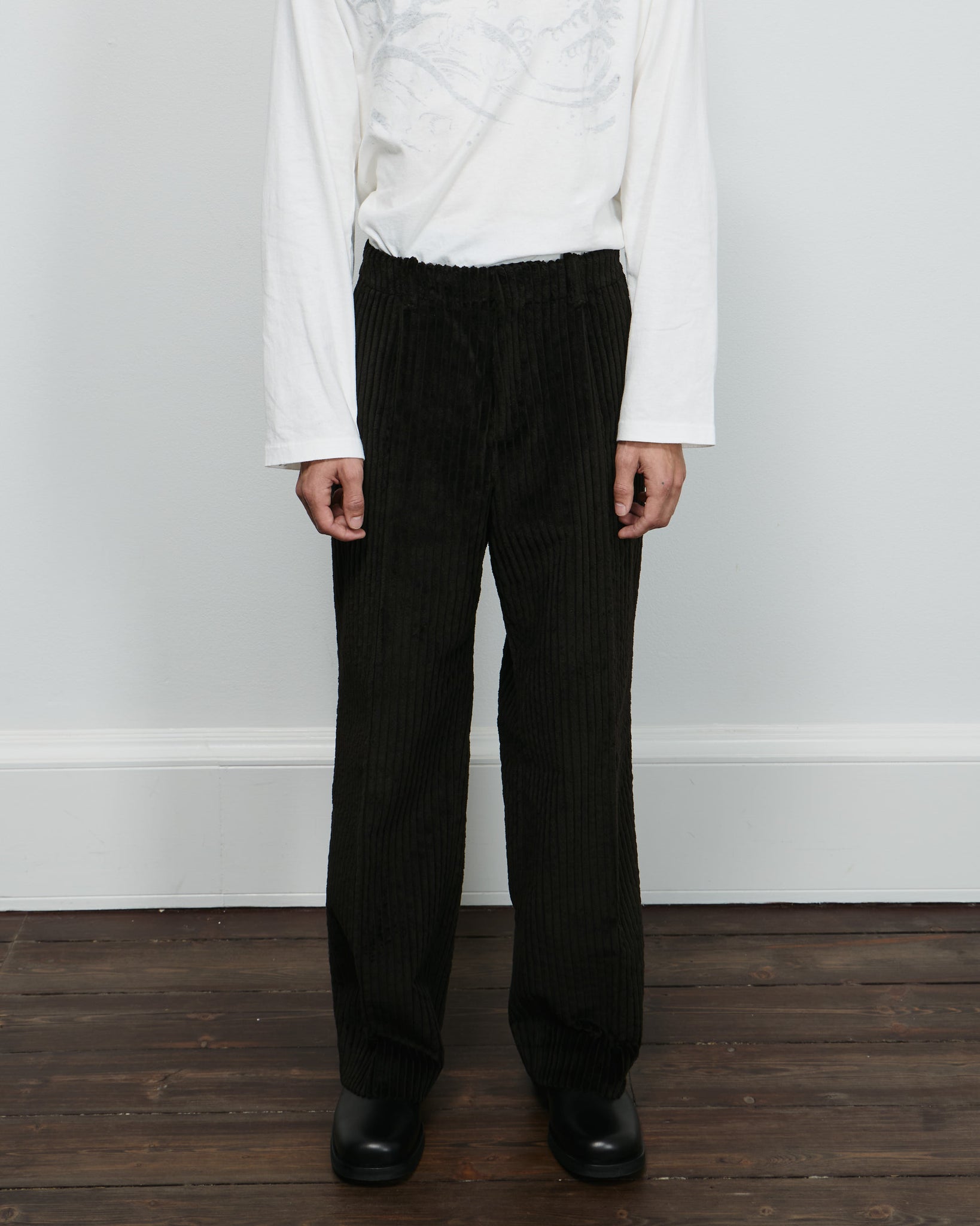 Borrowed Chino - Profound Brown Mammoth Cord