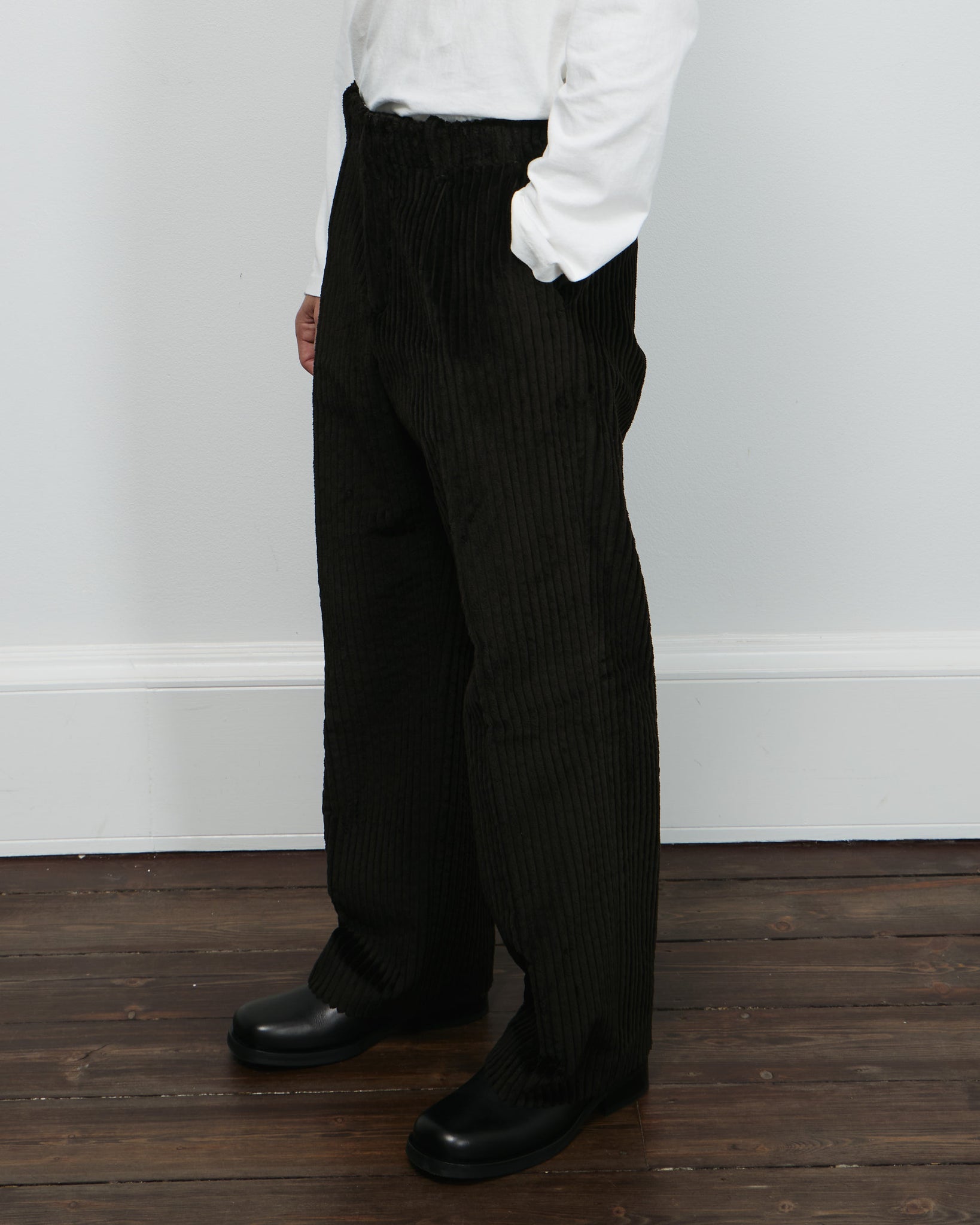 Borrowed Chino - Profound Brown Mammoth Cord