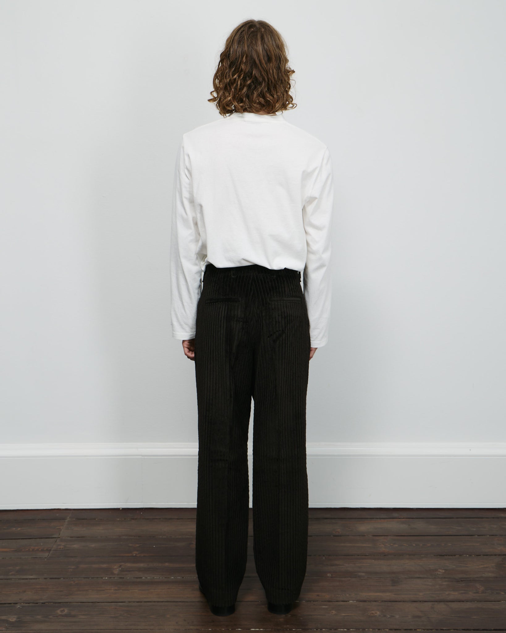 Borrowed Chino - Profound Brown Mammoth Cord