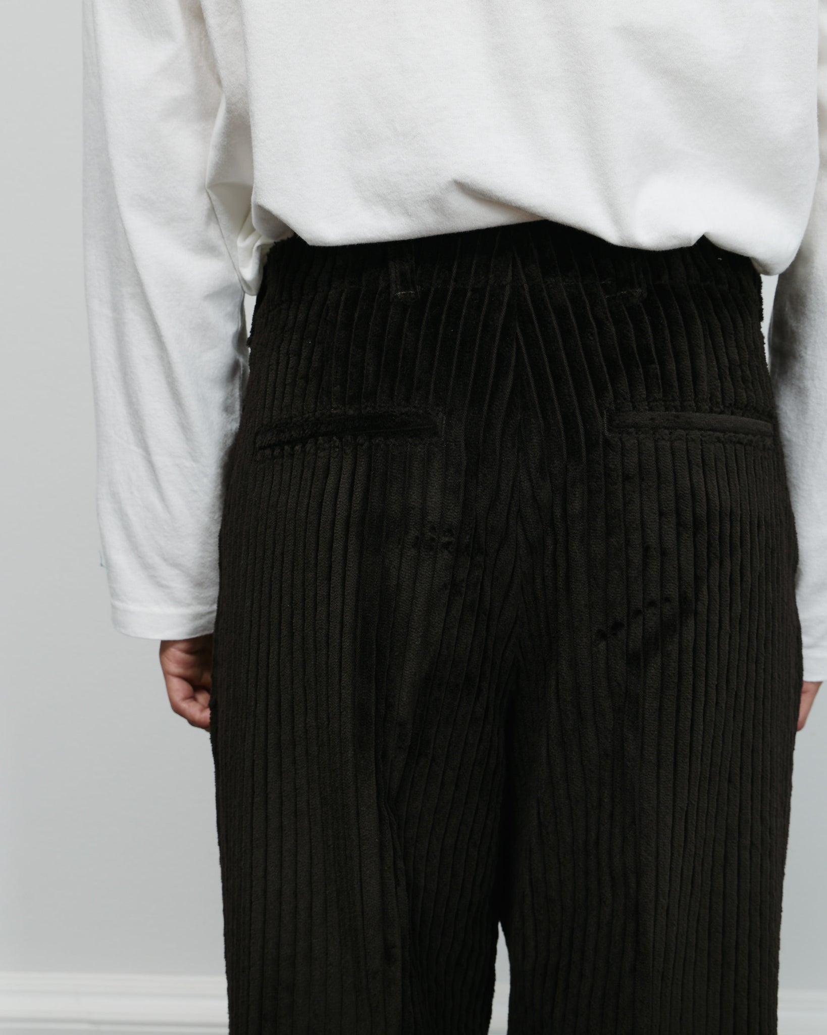 Borrowed Chino - Profound Brown Mammoth Cord