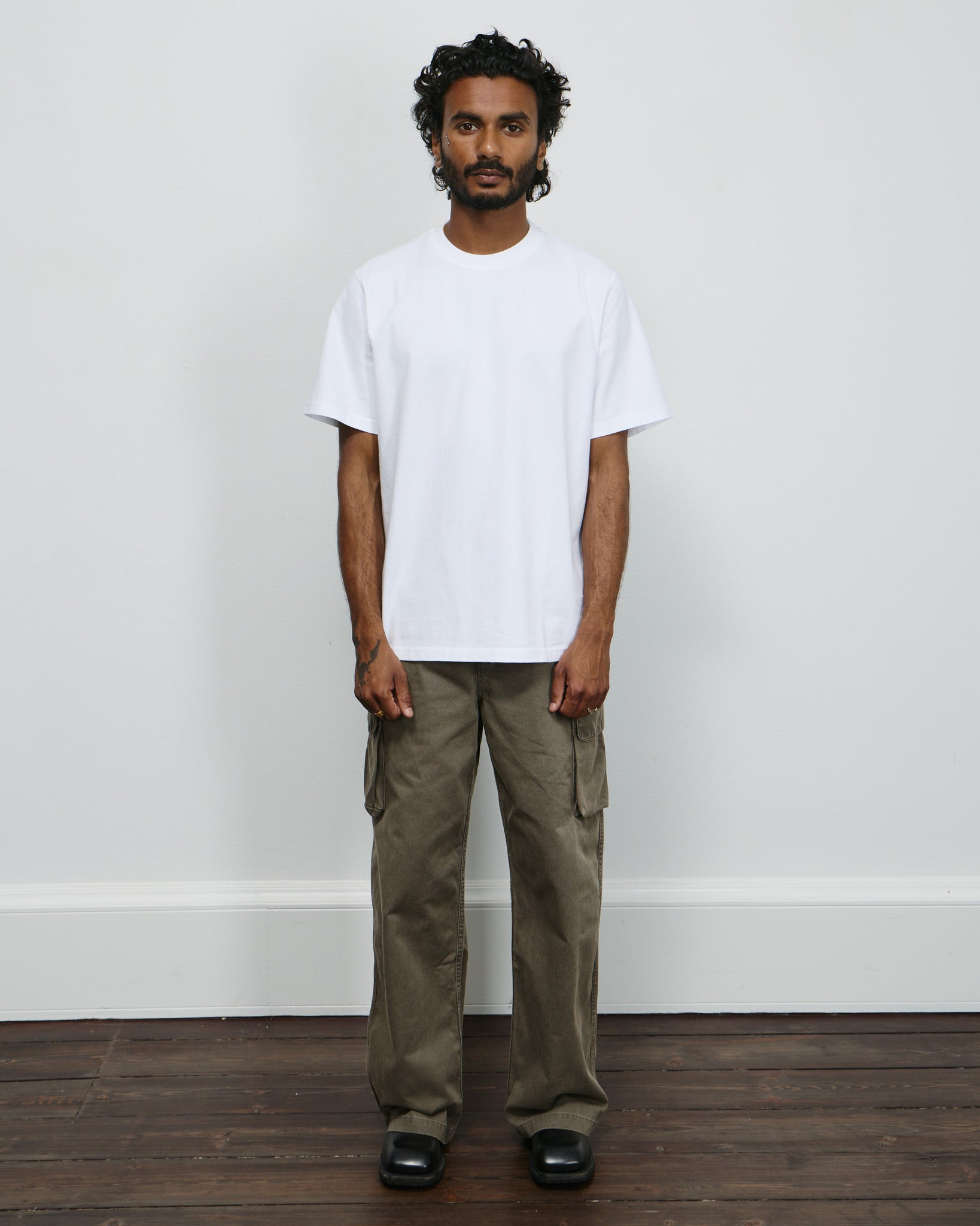 Diels Scribble T-shirt - White