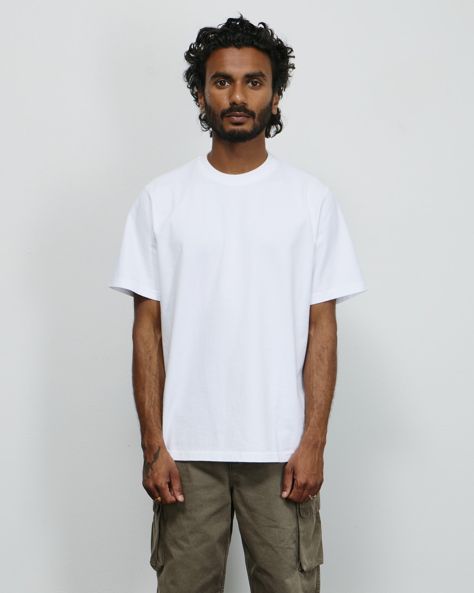 Diels Scribble T-shirt - White