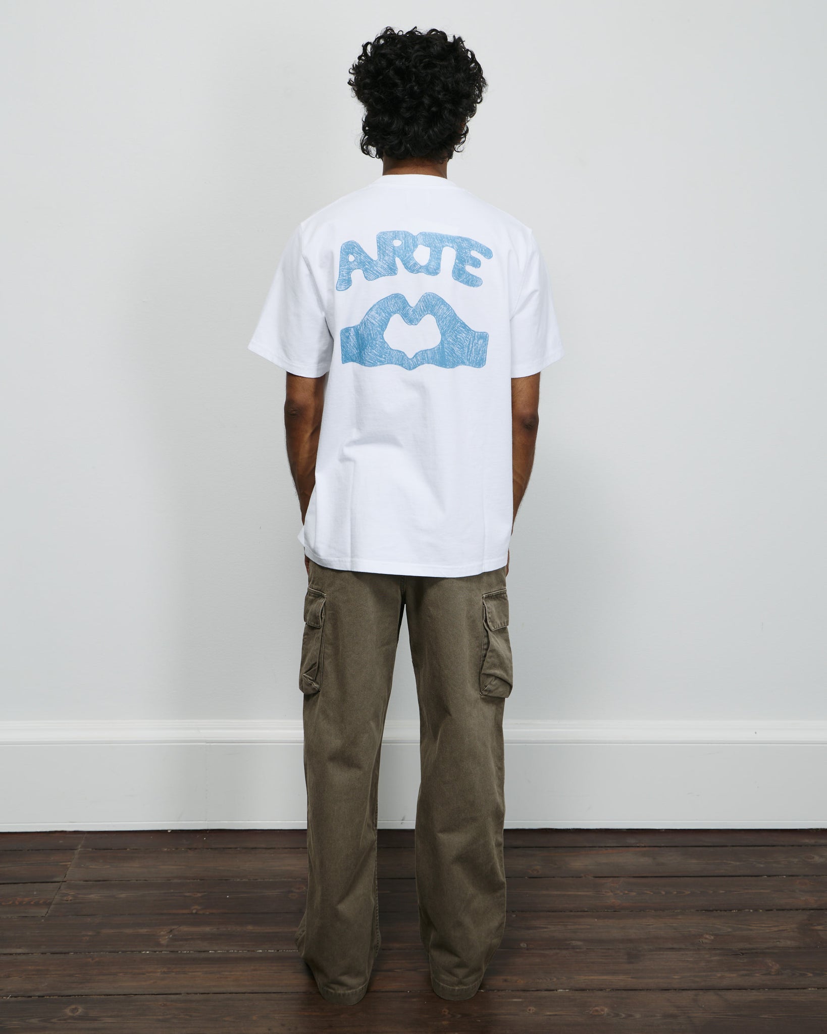 Diels Scribble T-shirt - White