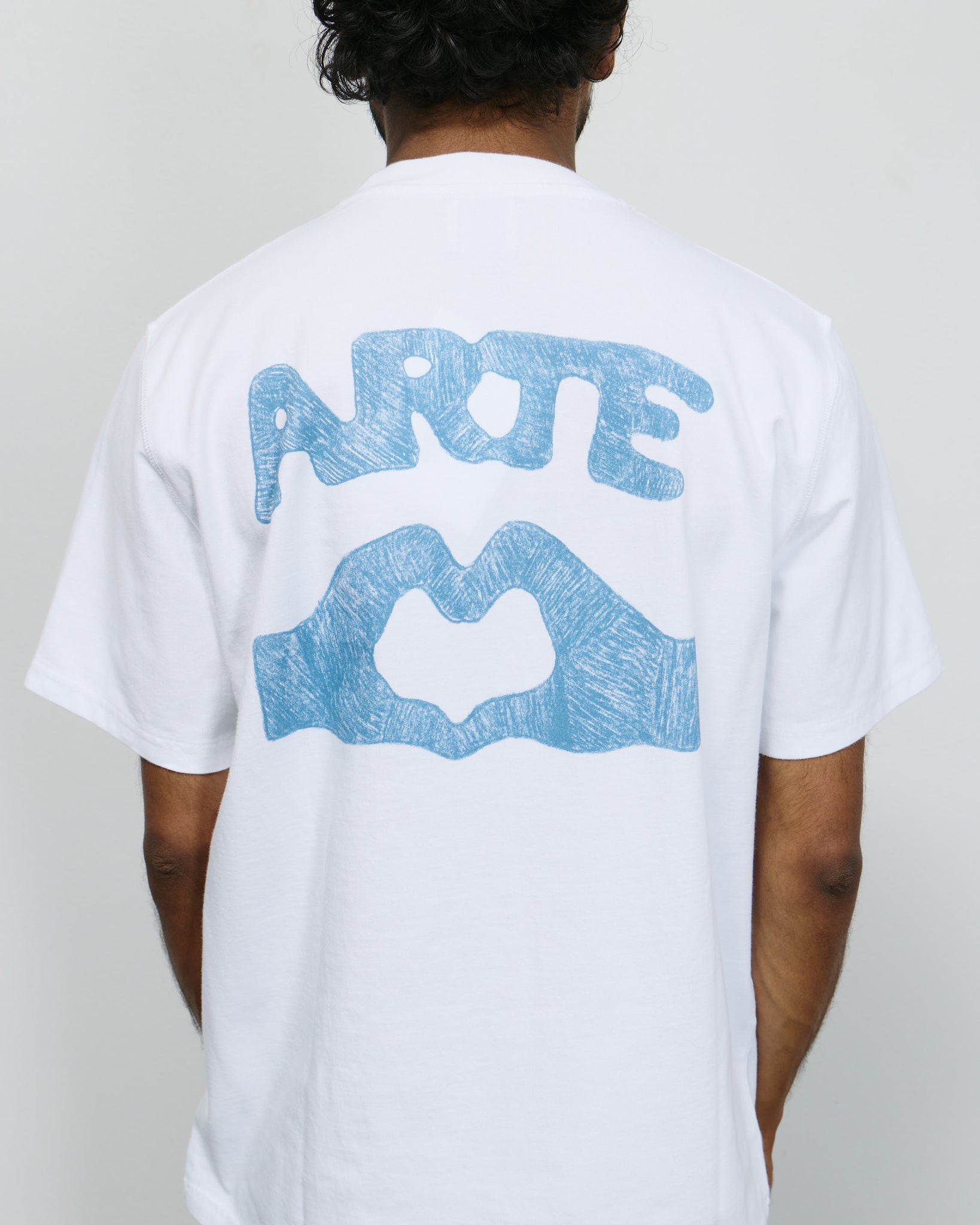 Diels Scribble T-shirt - White