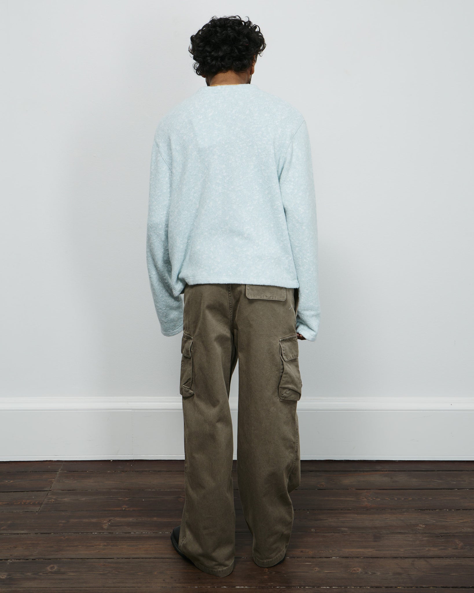Pass Longsleeve - Light Blue Melange
