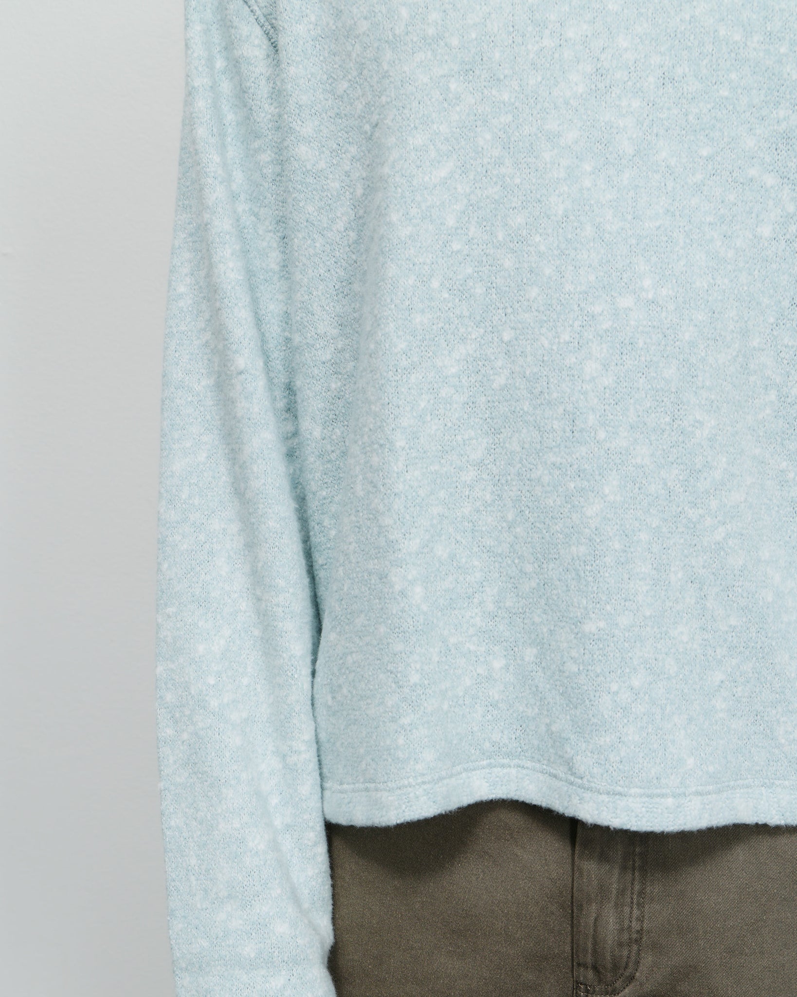 Pass Longsleeve - Light Blue Melange