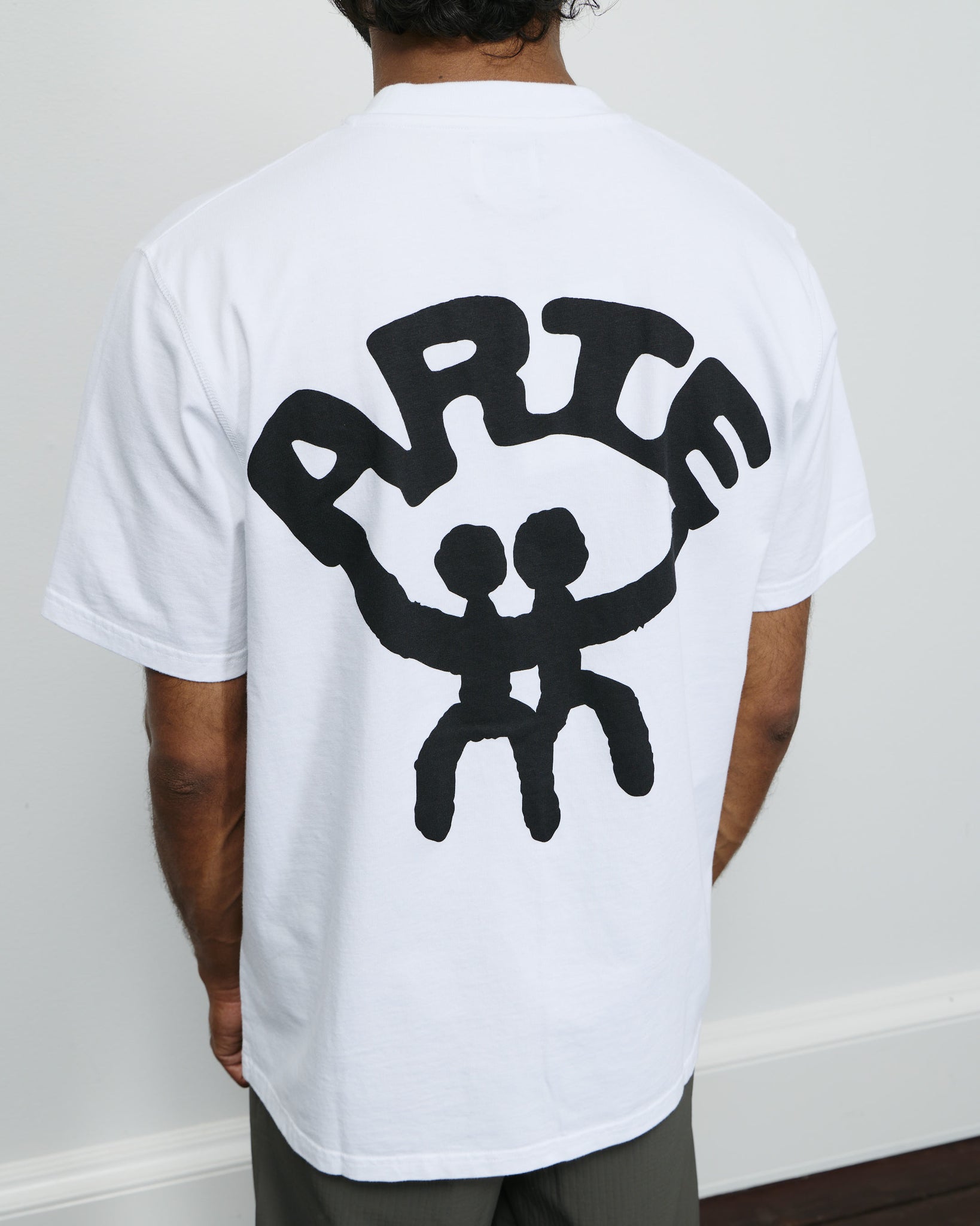 Arte Together T-shirt - White