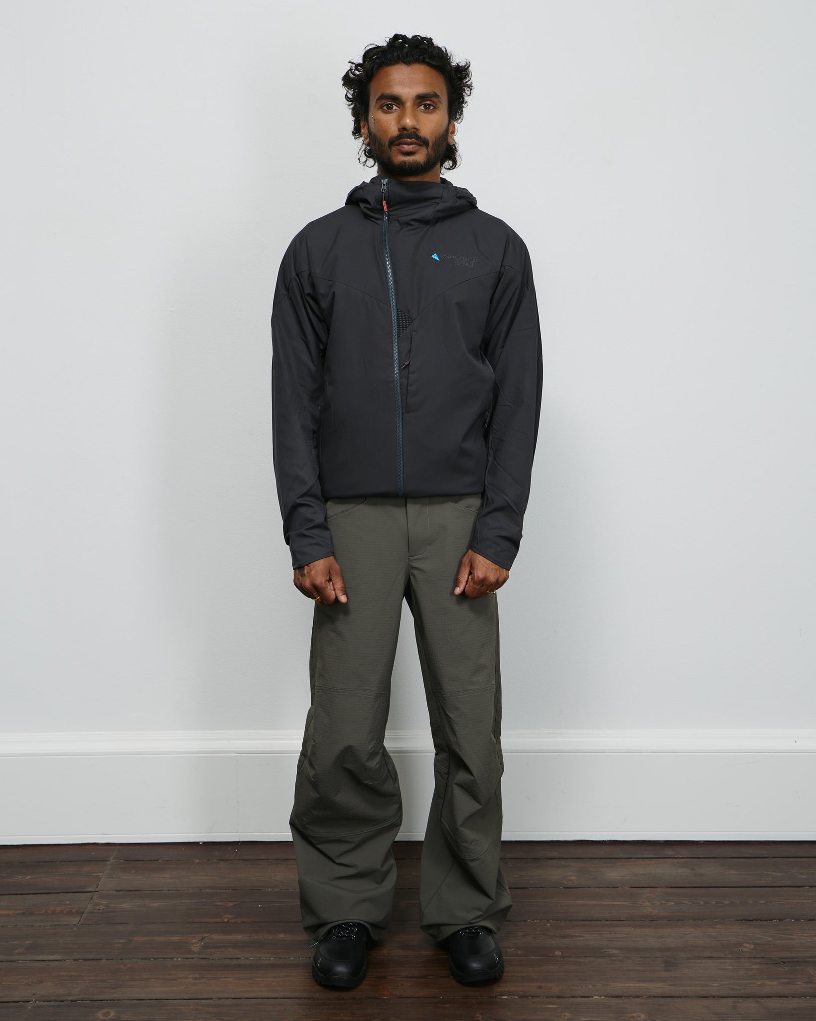 Gondul Hood Jacket - Raven