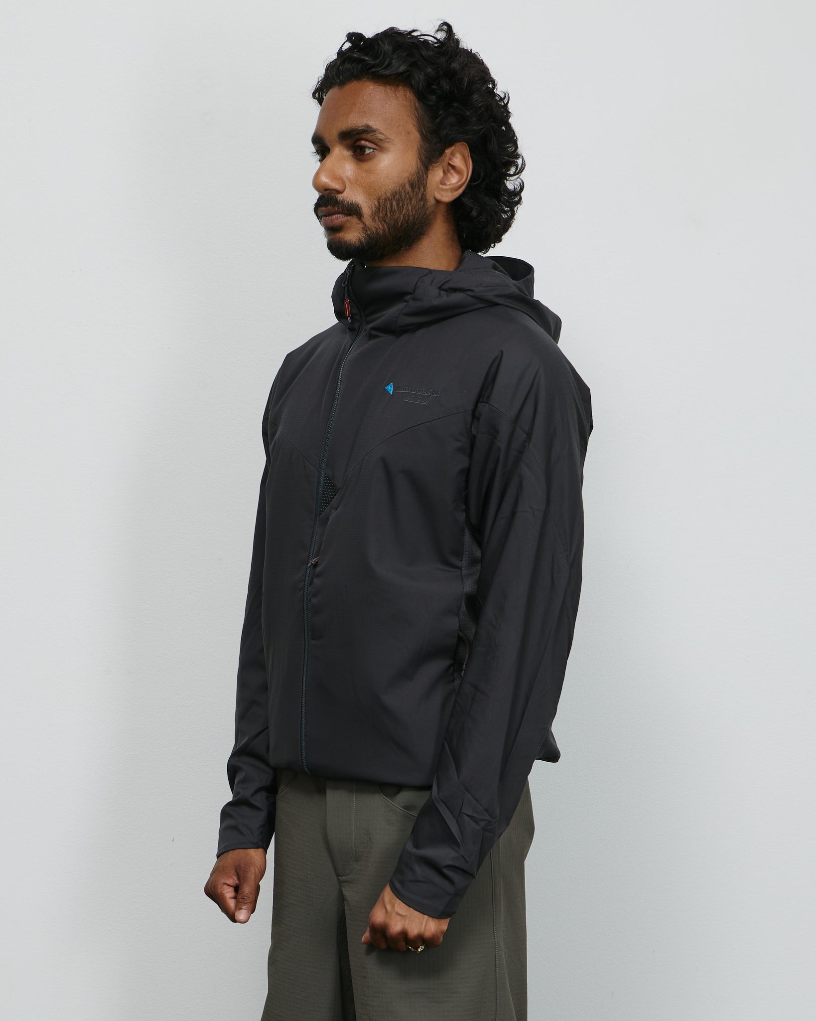 Gondul Hood Jacket - Raven