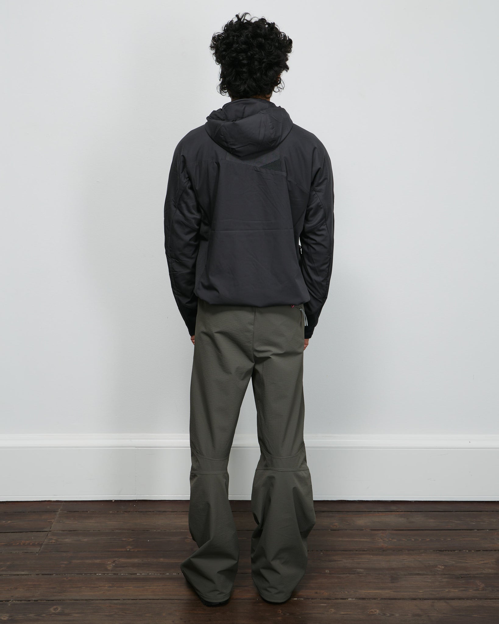 Gondul Hood Jacket - Raven