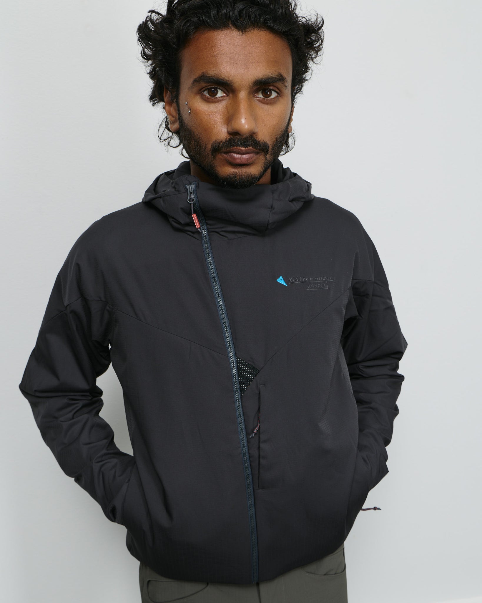 Gondul Hood Jacket - Raven