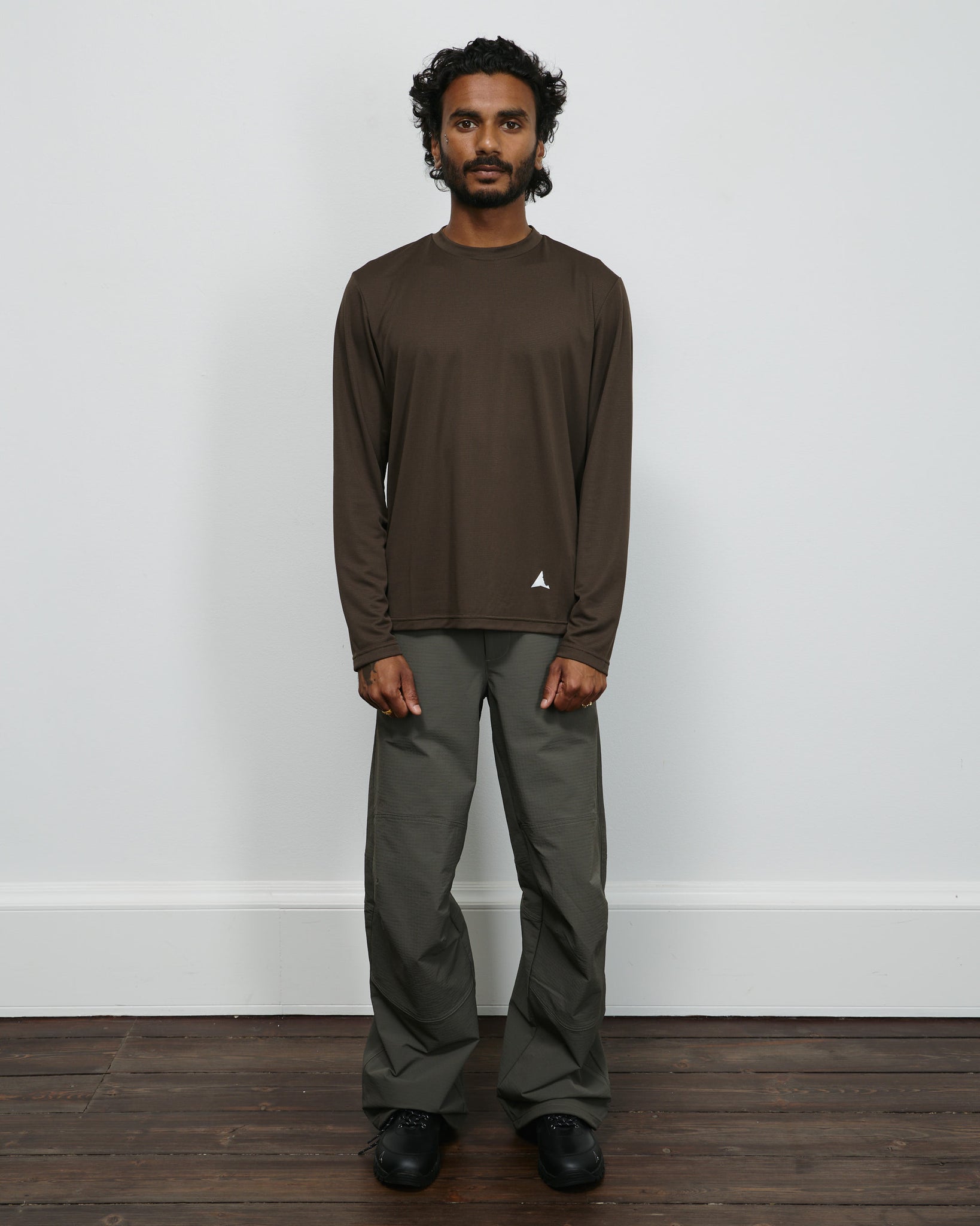 Fireflies Base Layer Fast Dry Long Sleeve - Brown