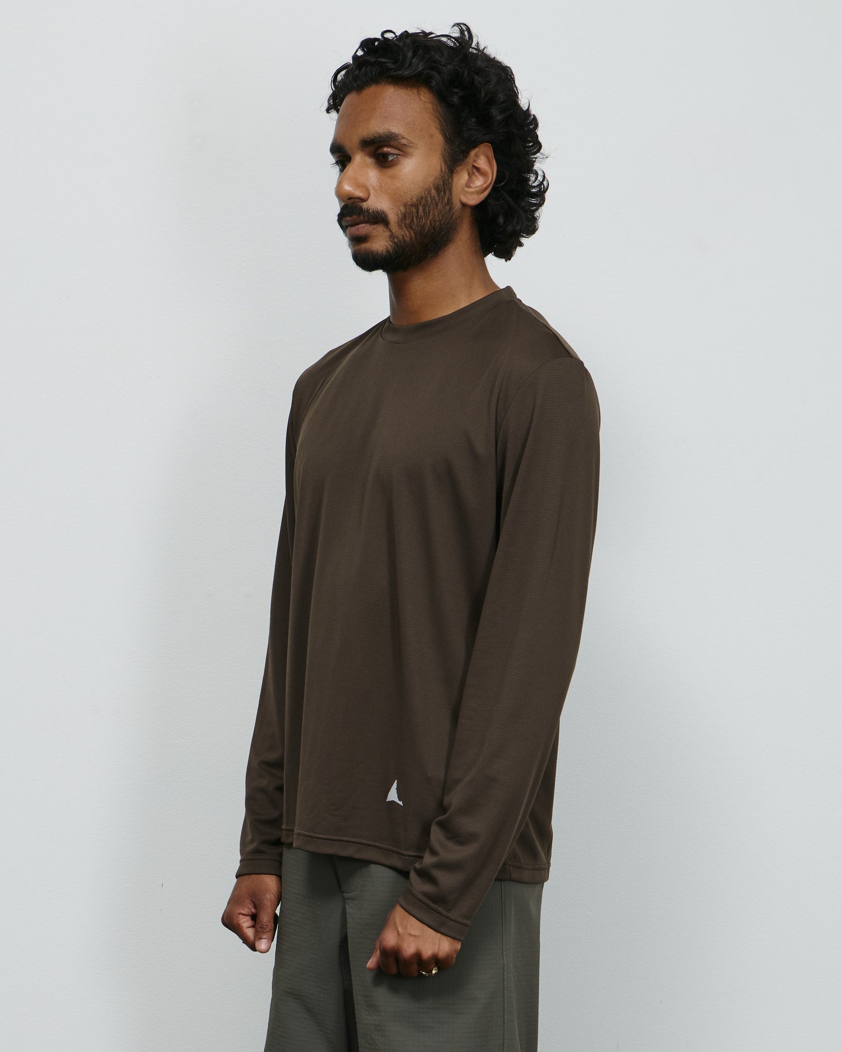 Fireflies Base Layer Fast Dry Long Sleeve - Brown