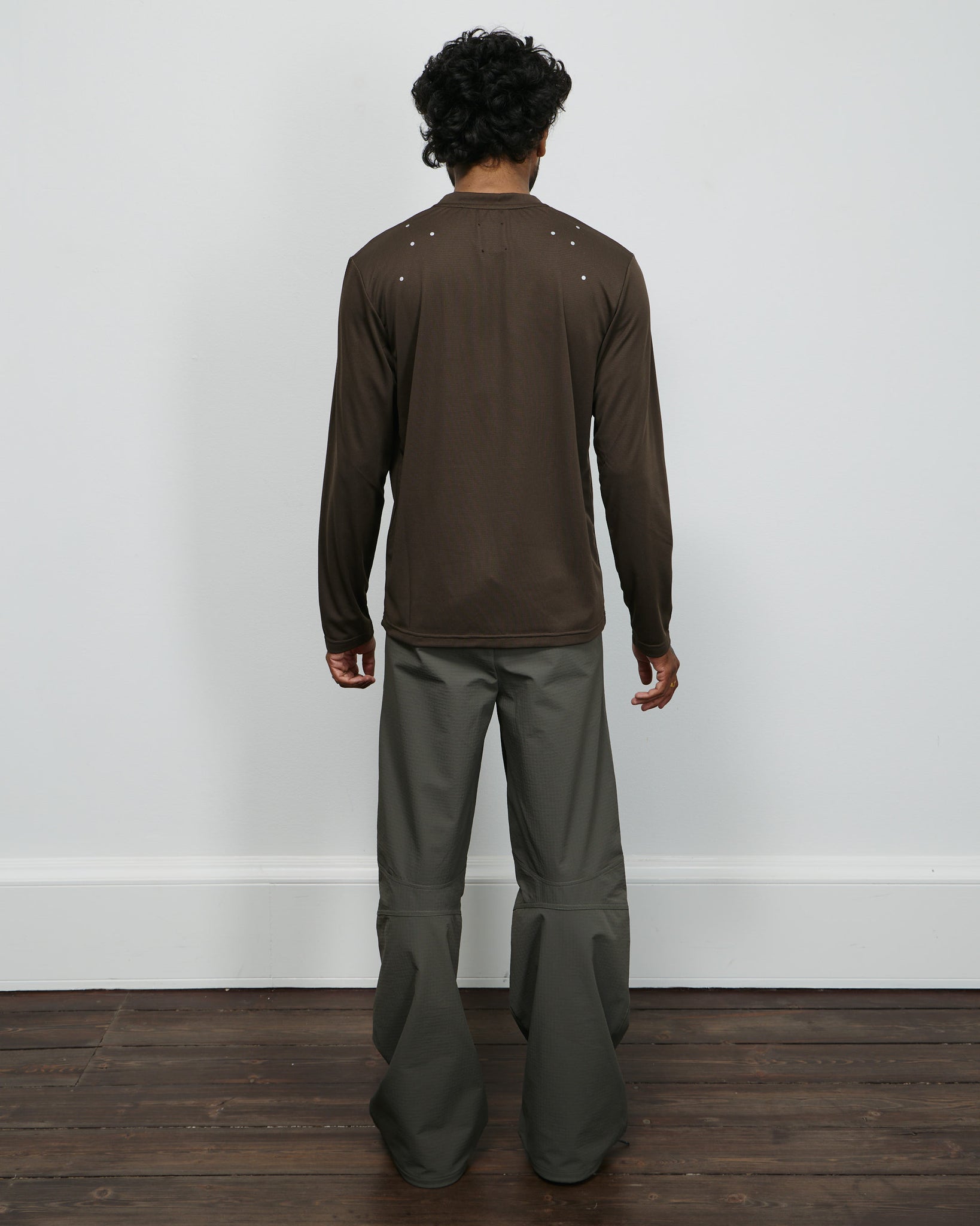 Fireflies Base Layer Fast Dry Long Sleeve - Brown