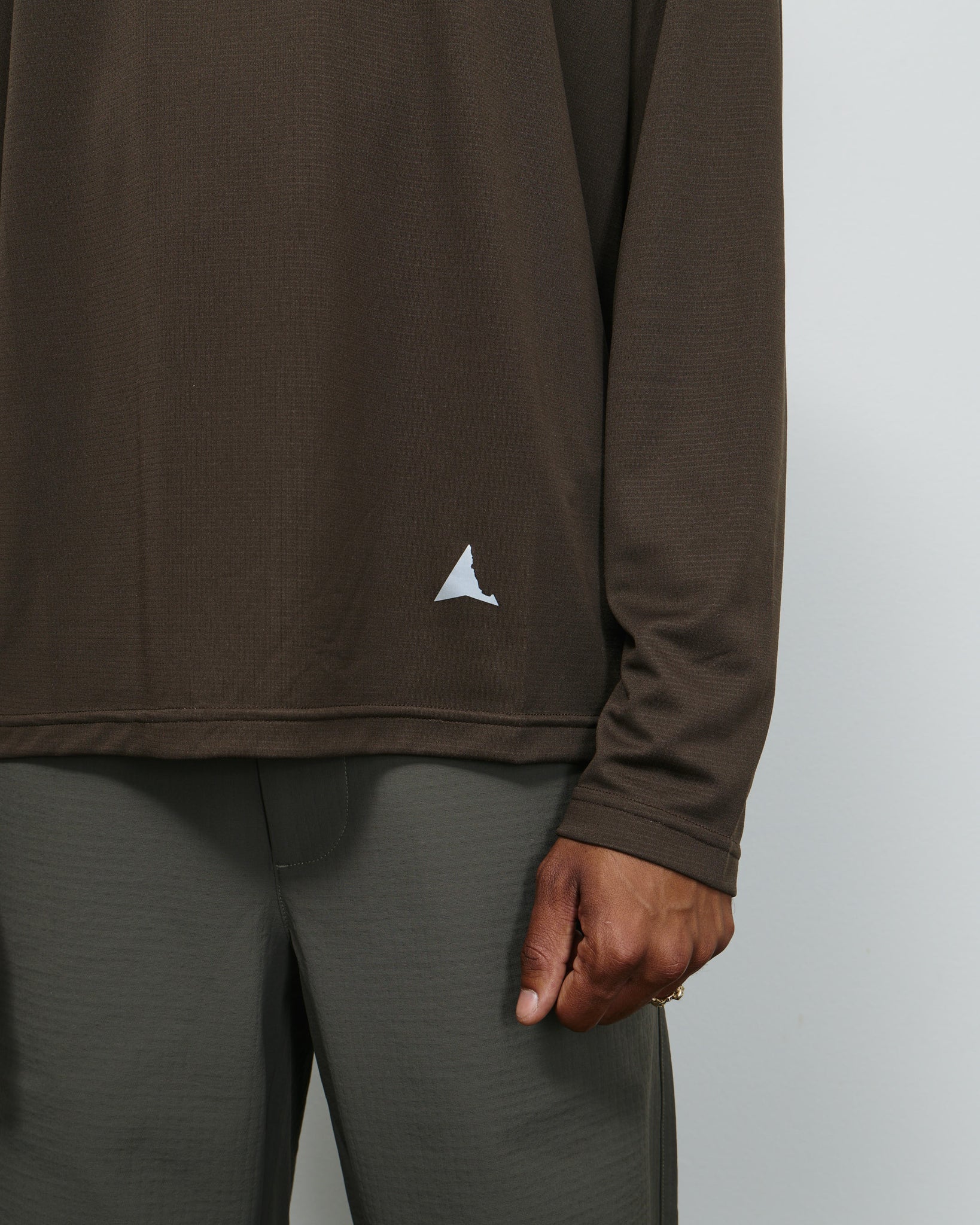 Fireflies Base Layer Fast Dry Long Sleeve - Brown