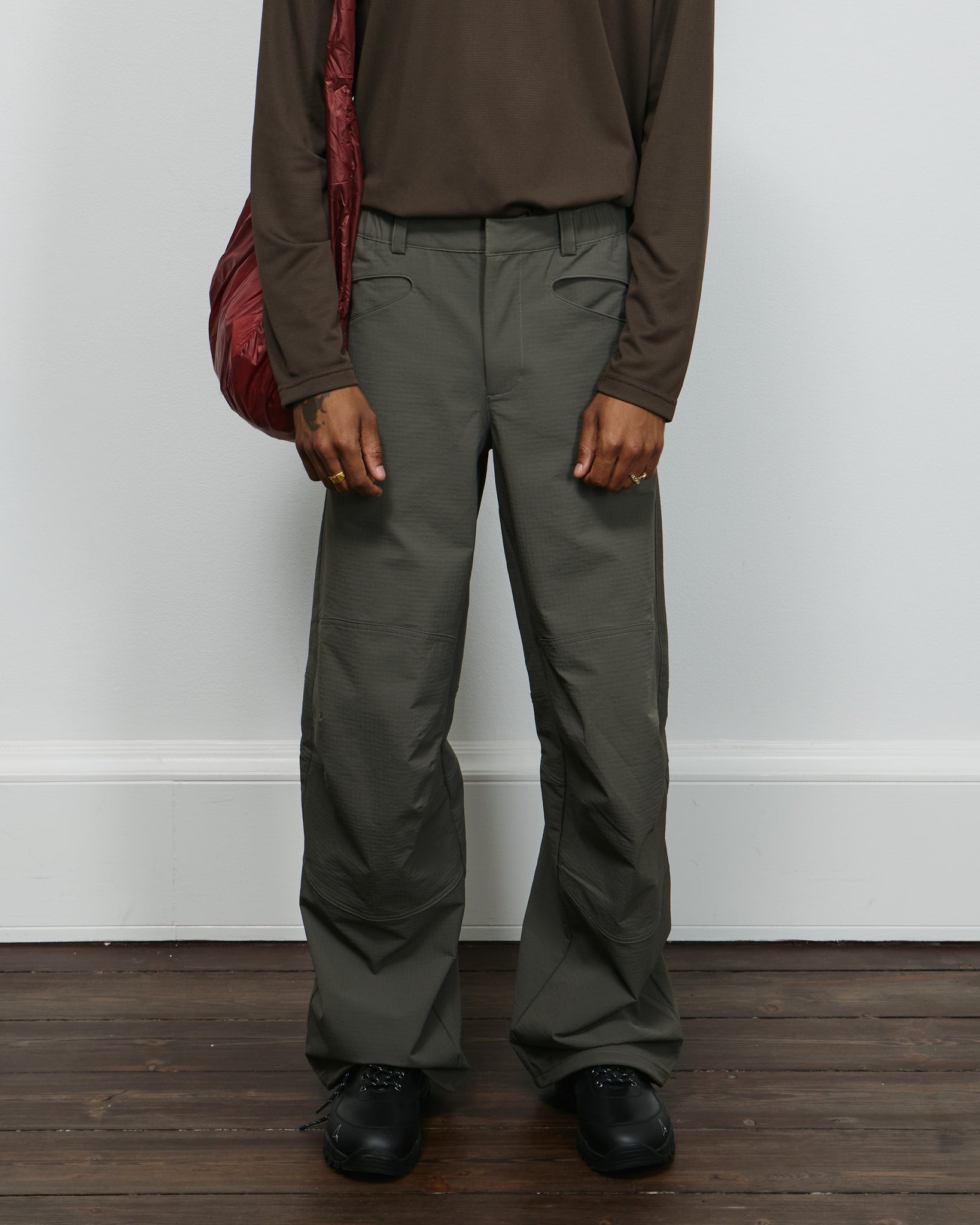 Tambo Shaped Softshell Pant - Dark Olive