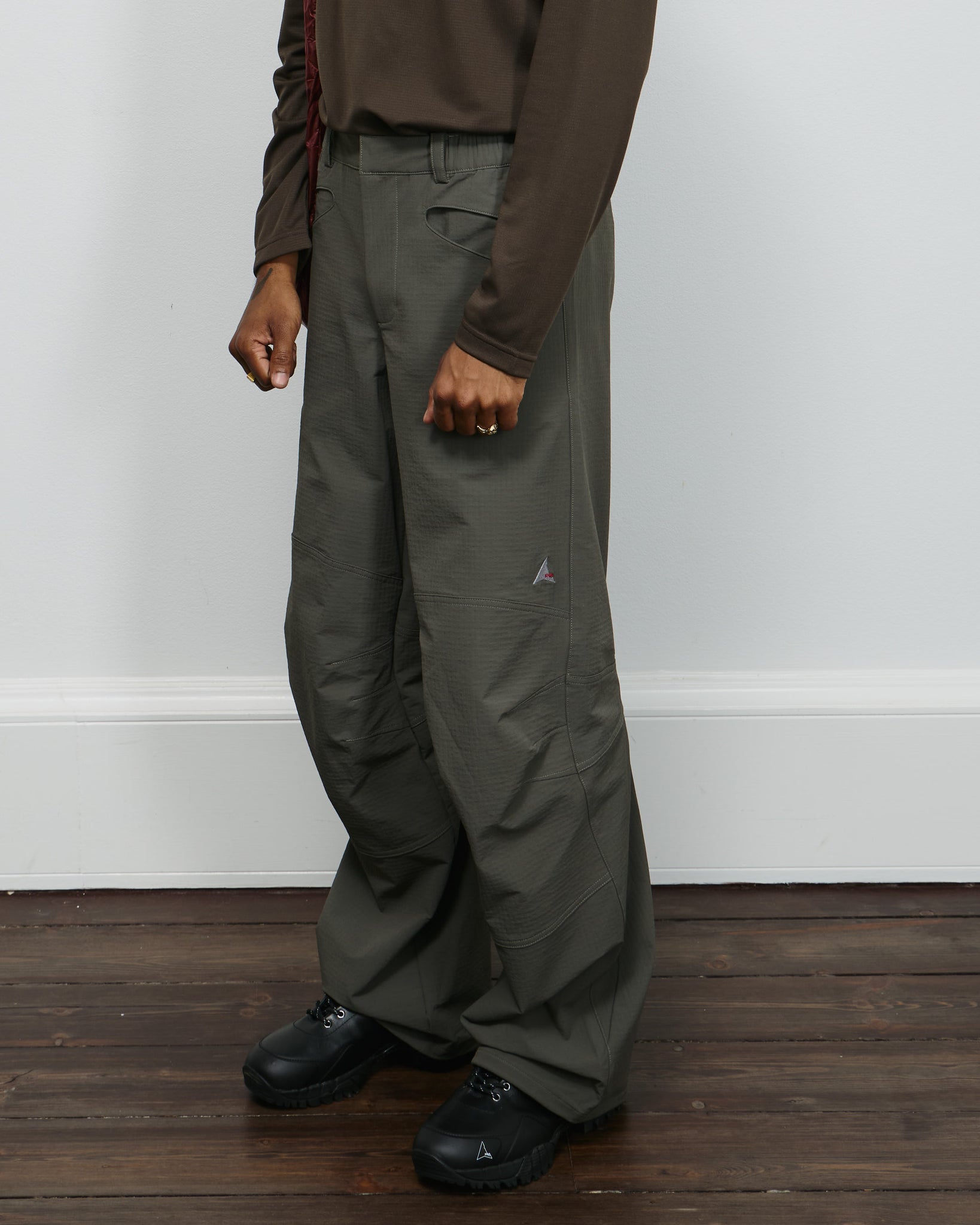 Tambo Shaped Softshell Pant - Dark Olive