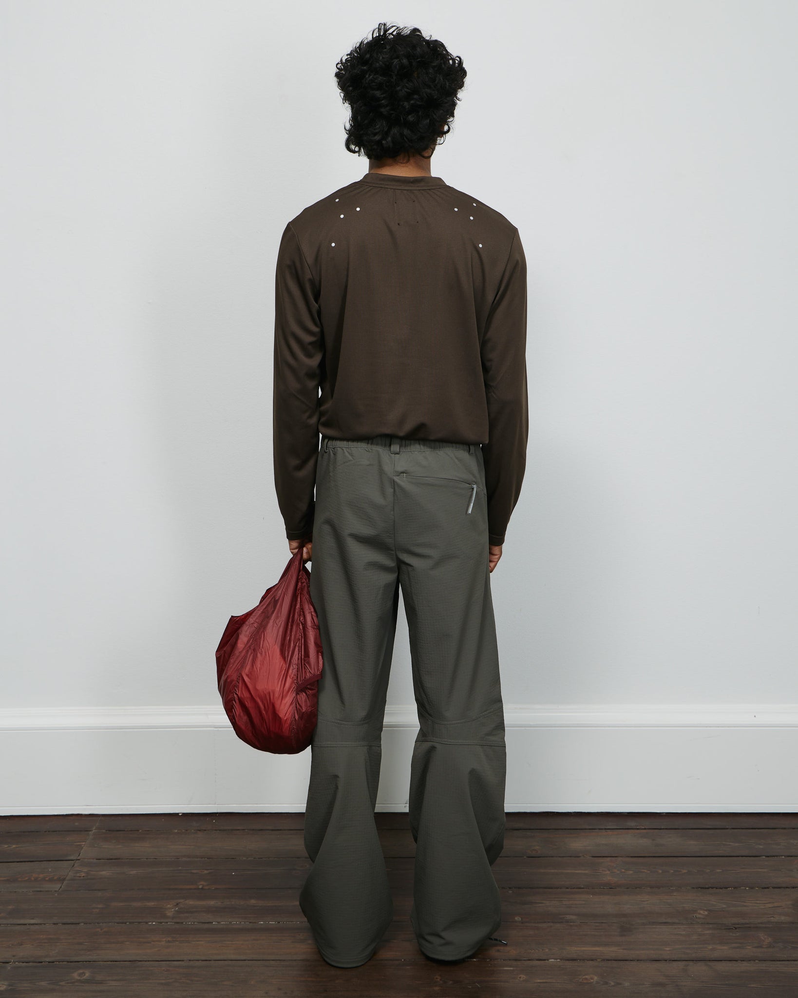 Tambo Shaped Softshell Pant - Dark Olive