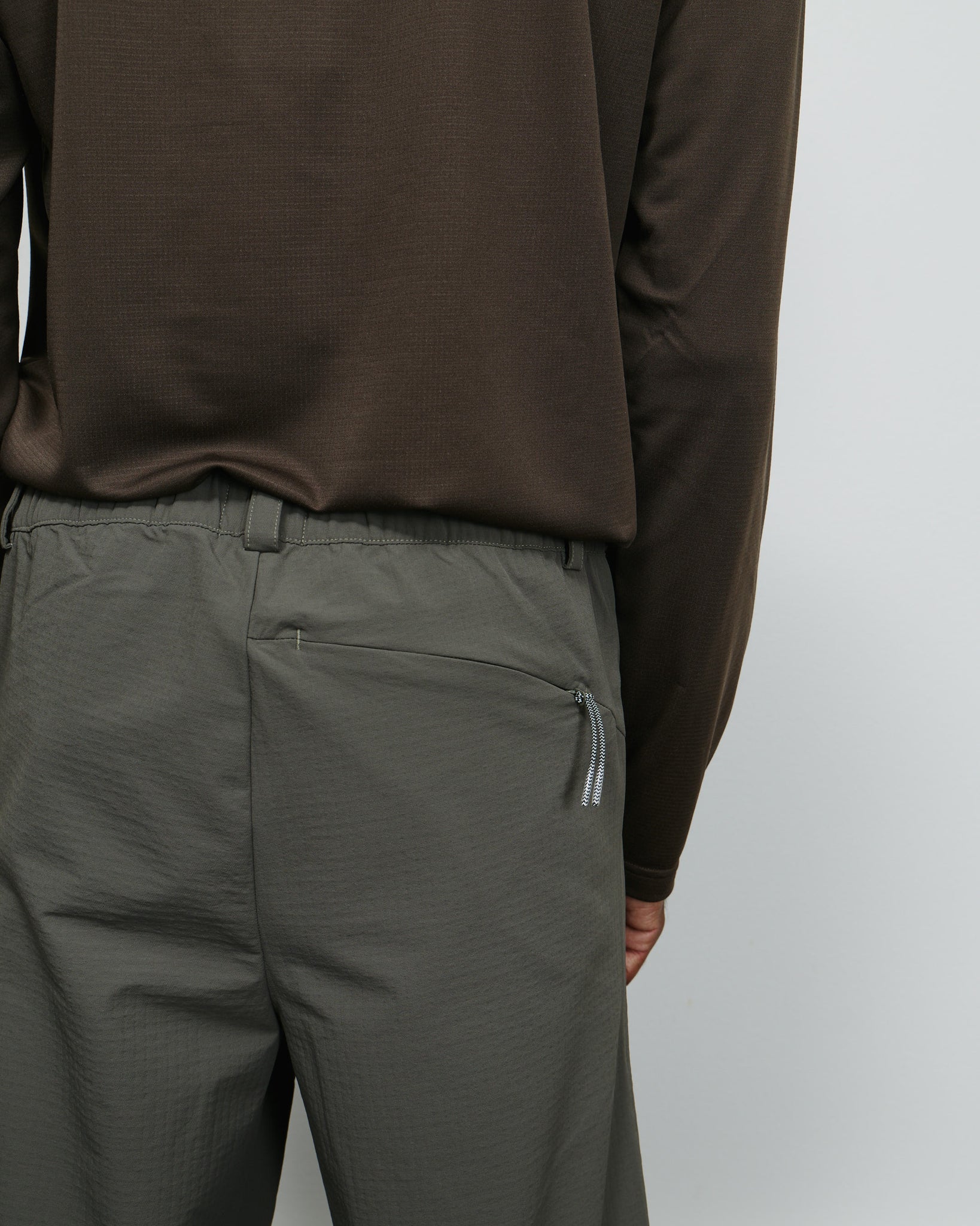 Tambo Shaped Softshell Pant - Dark Olive