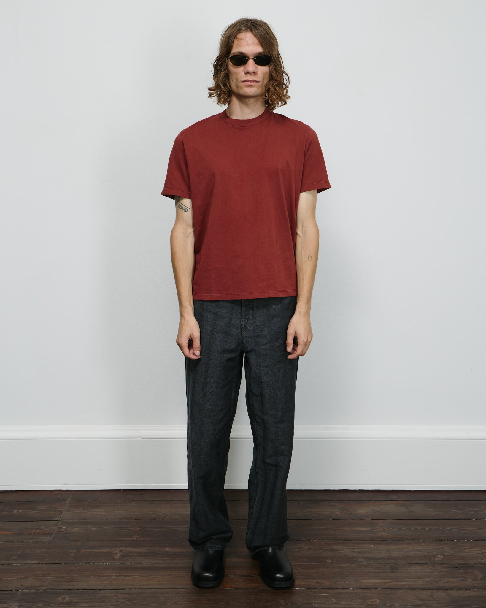 Box T-shirt - Burnt Brick Legacy Jersey