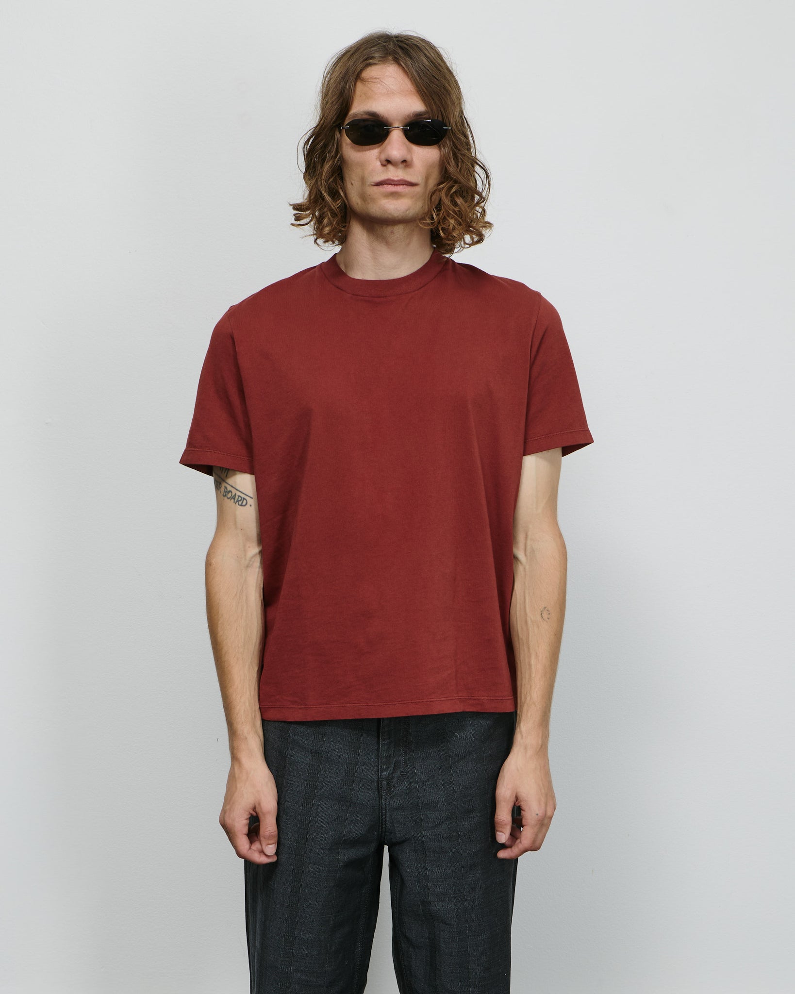 Box T-shirt - Burnt Brick Legacy Jersey