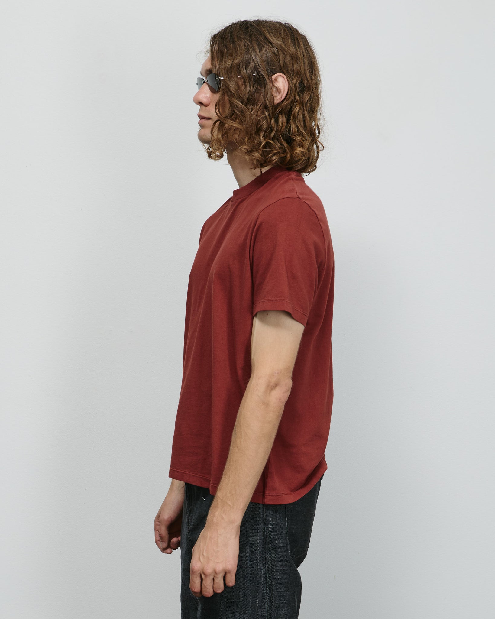 Box T-shirt - Burnt Brick Legacy Jersey