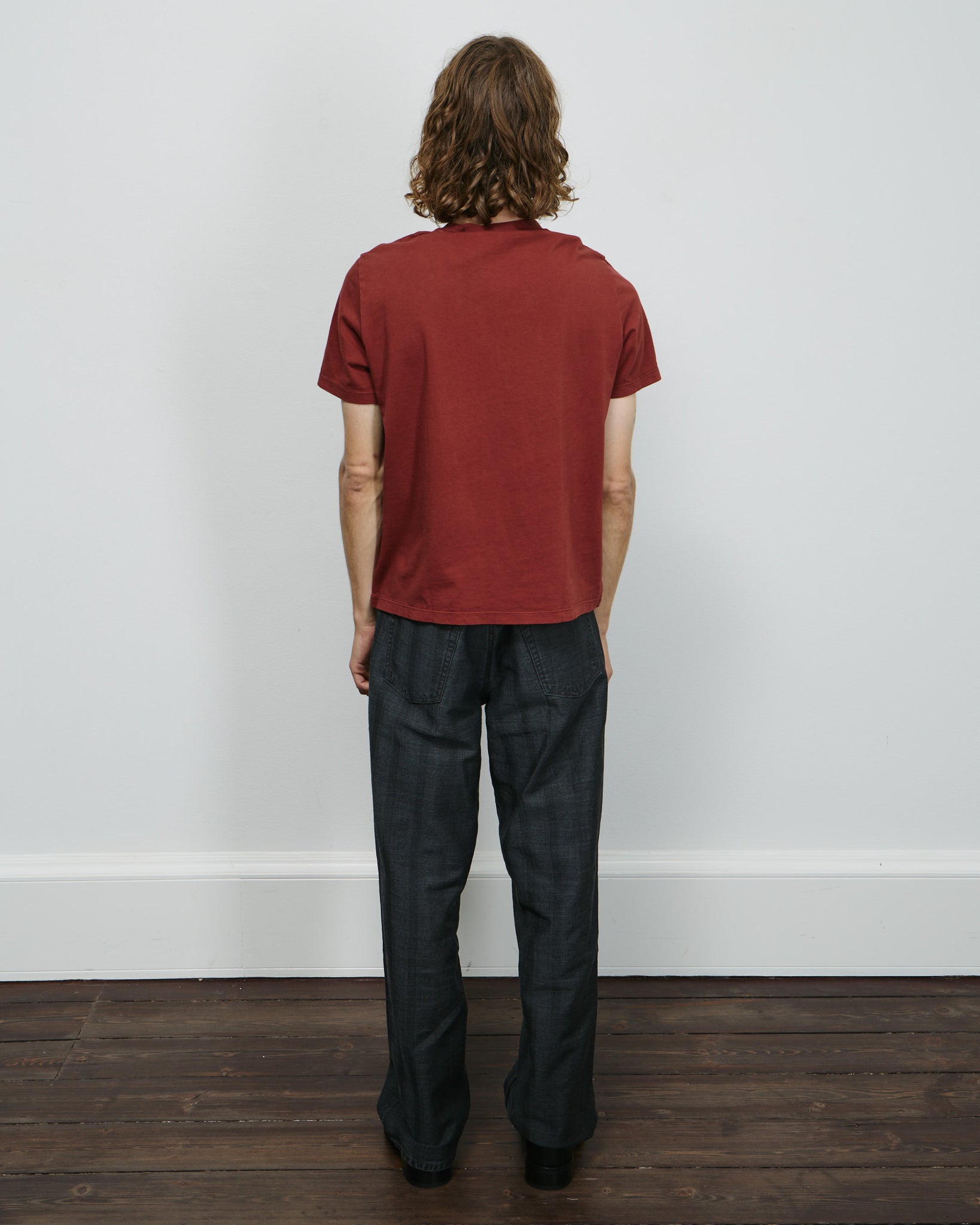 Box T-shirt - Burnt Brick Legacy Jersey