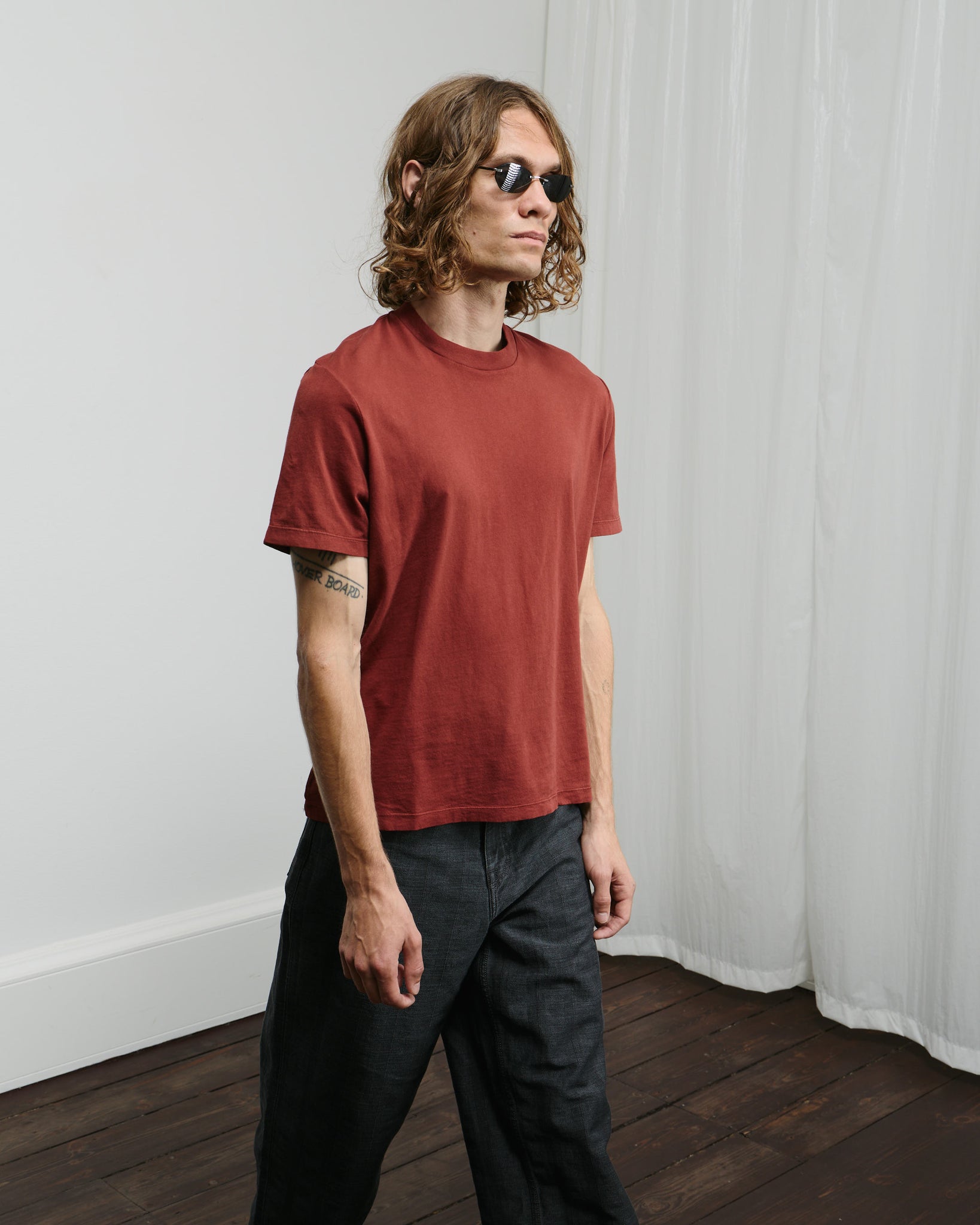 Box T-shirt - Burnt Brick Legacy Jersey