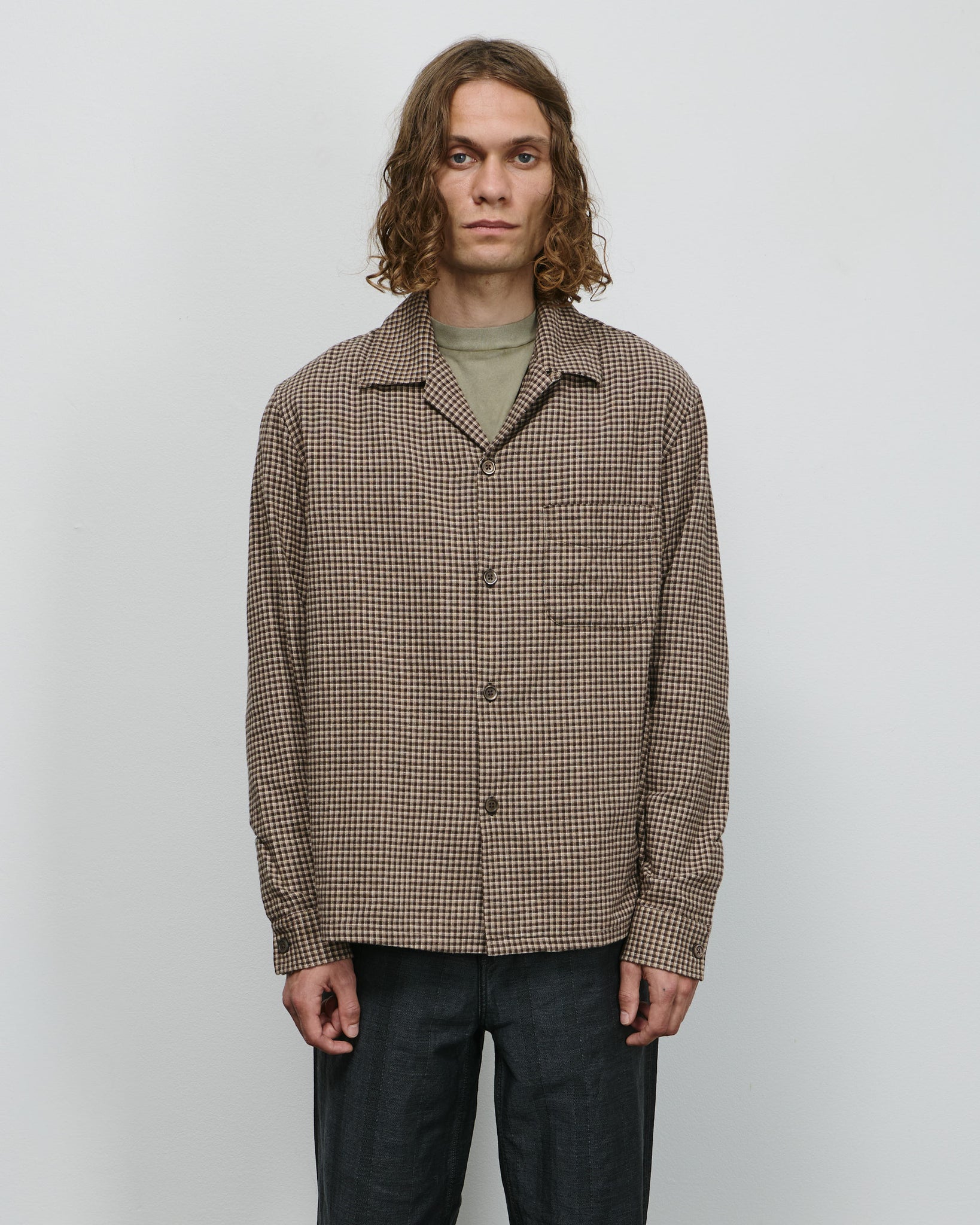 Heusen Shirt - Endino Flannel Check