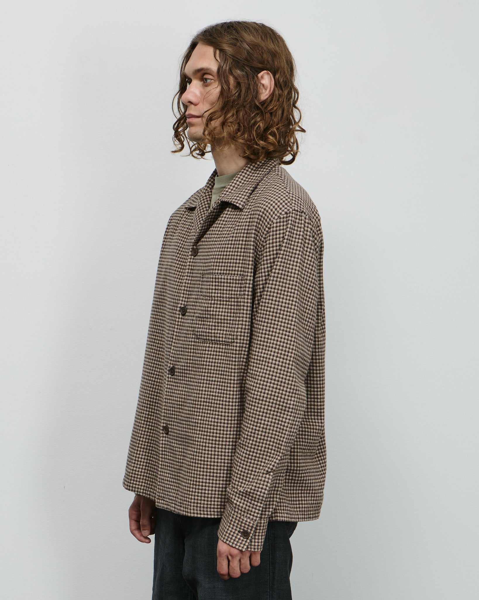 Heusen Shirt - Endino Flannel Check