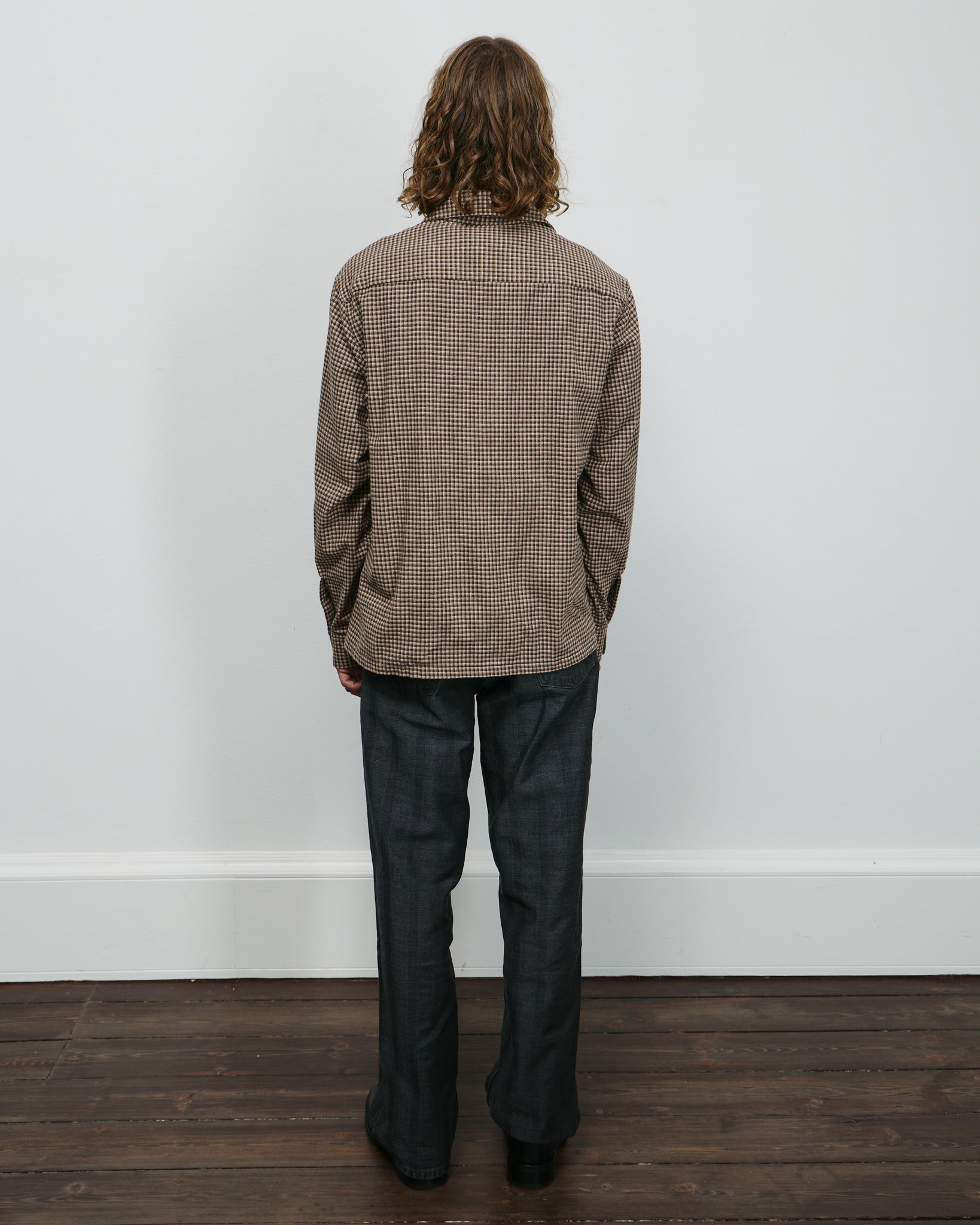 Heusen Shirt - Endino Flannel Check