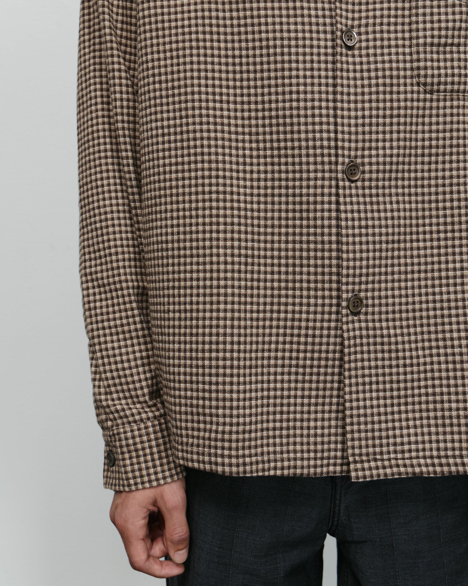 Heusen Shirt - Endino Flannel Check