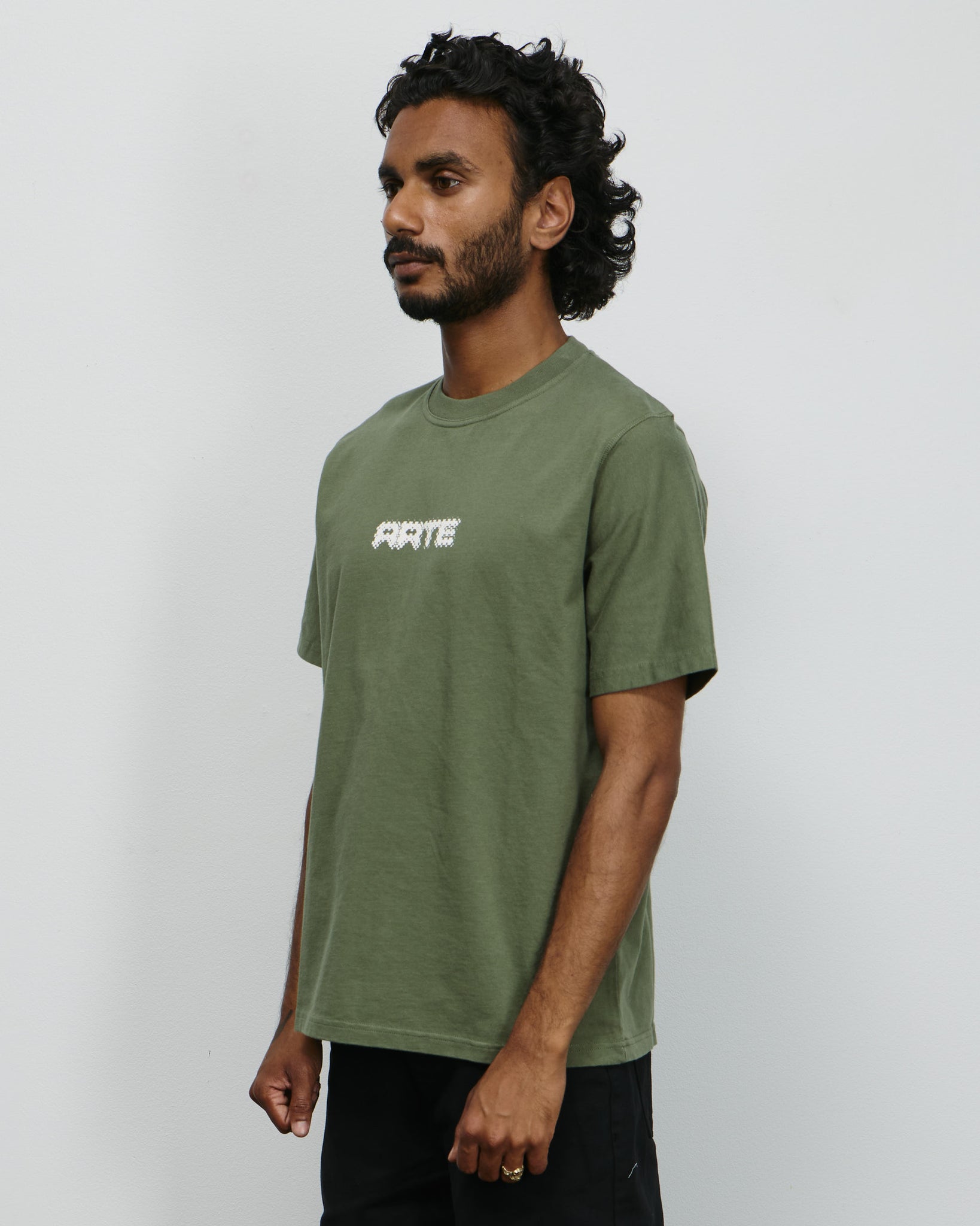 Arte Pixel T-shirt - Green