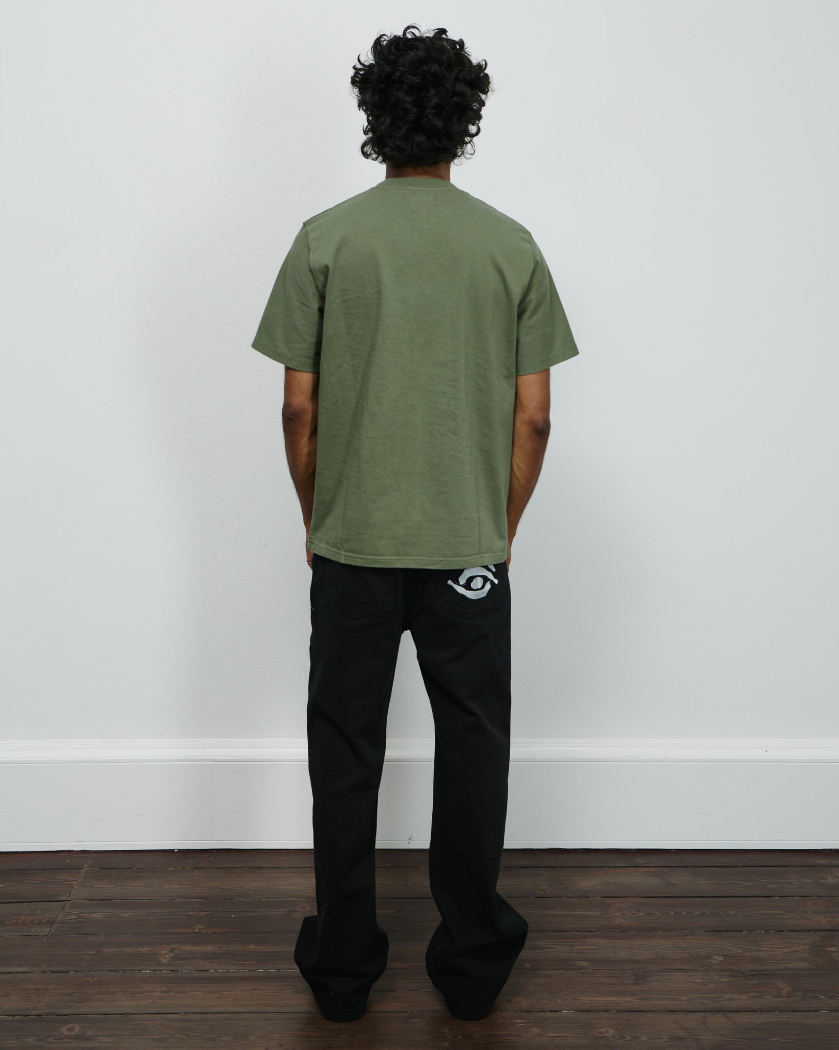 Arte Pixel T-shirt - Green