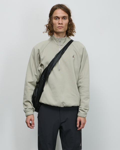 フロントローラグビー　トレーナー Roxy Fitness ESSENTIAL ENERGY BOXY HALF ZIP ウィメンズ