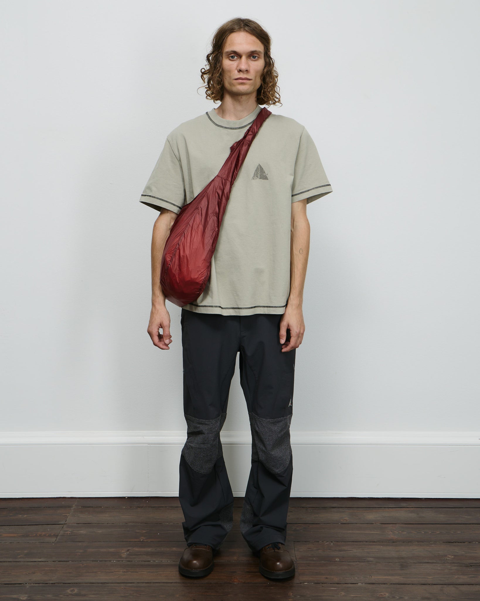 Neolith Stitch Organic T-shirt - Pale Green