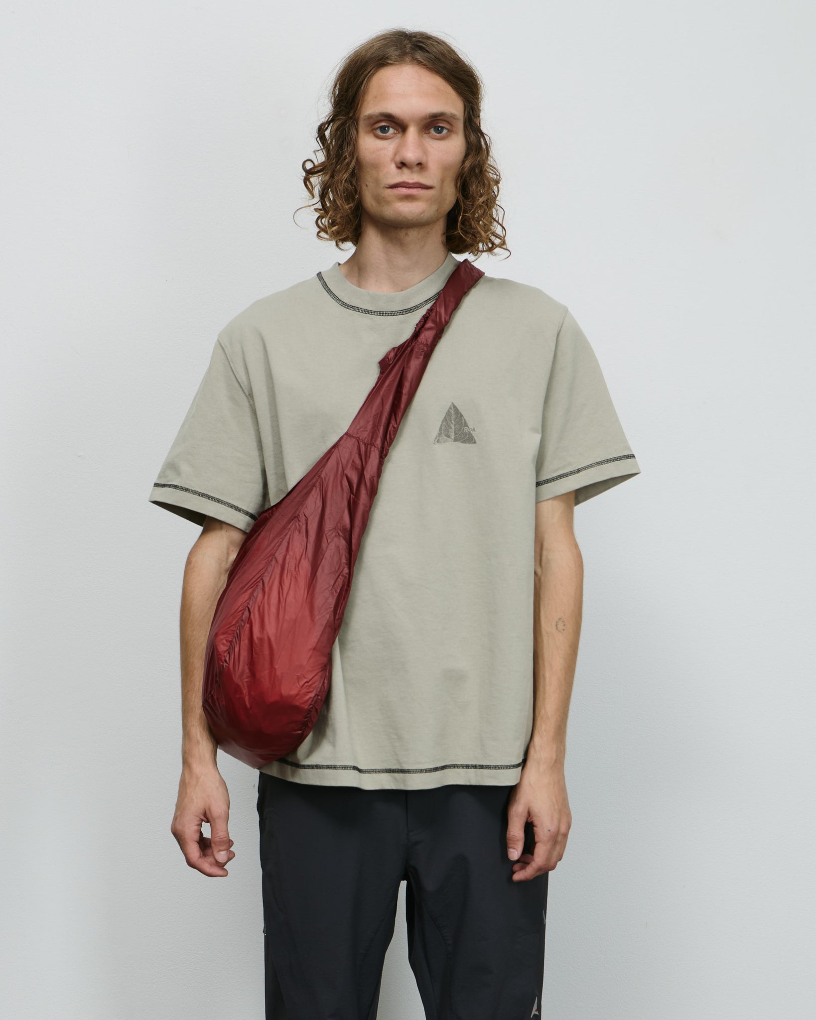 Neolith Stitch Organic T-shirt - Pale Green