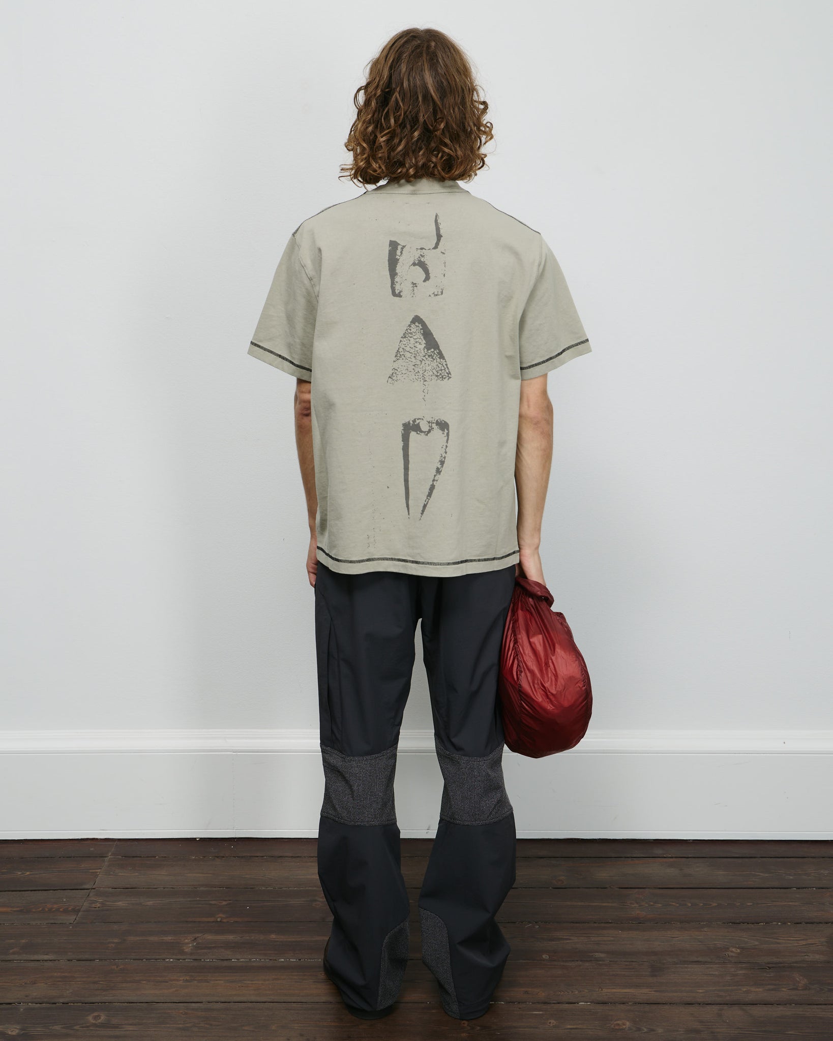 Neolith Stitch Organic T-shirt - Pale Green